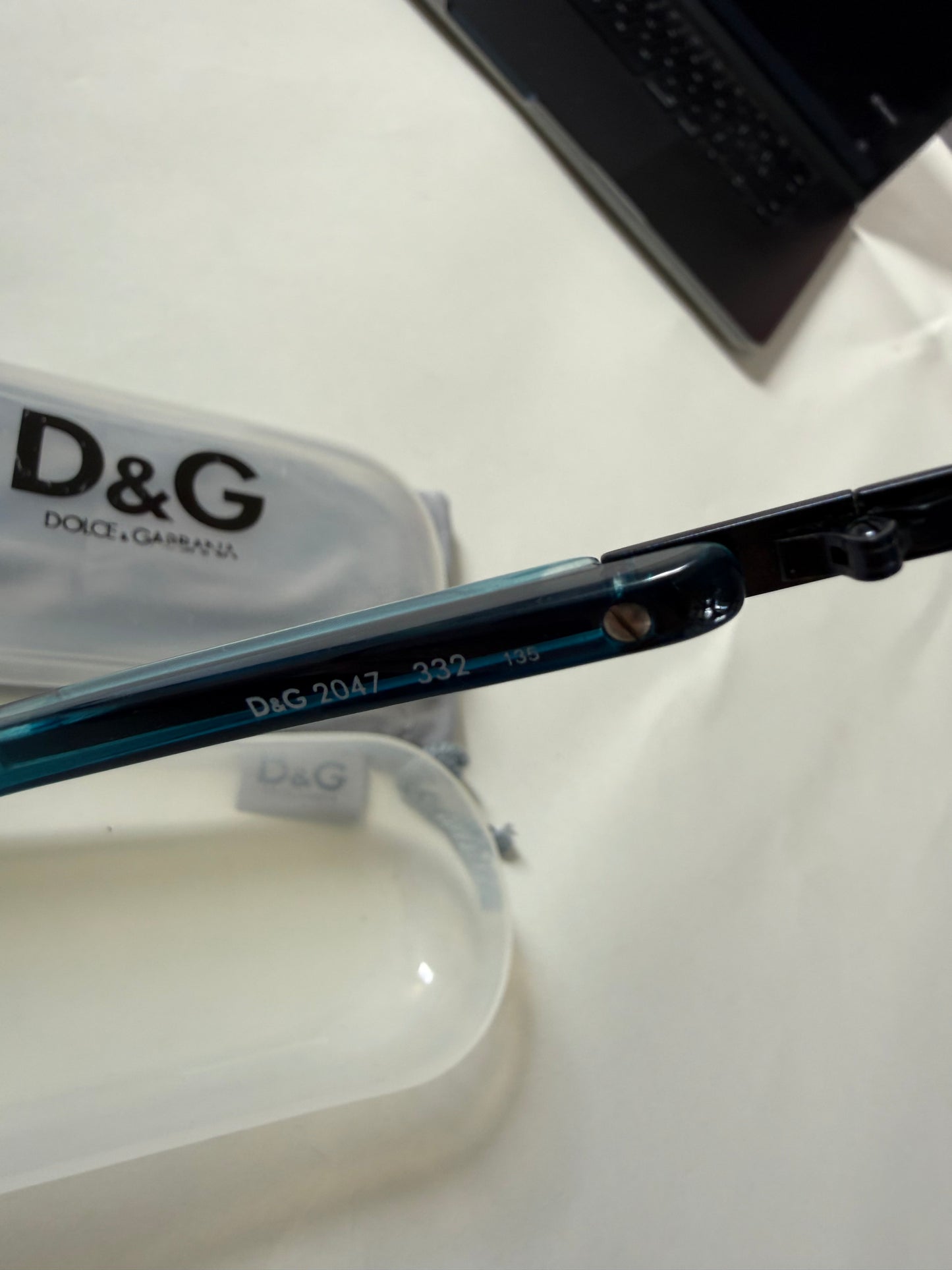 Dolce & Gabbana Blue Sunglasses