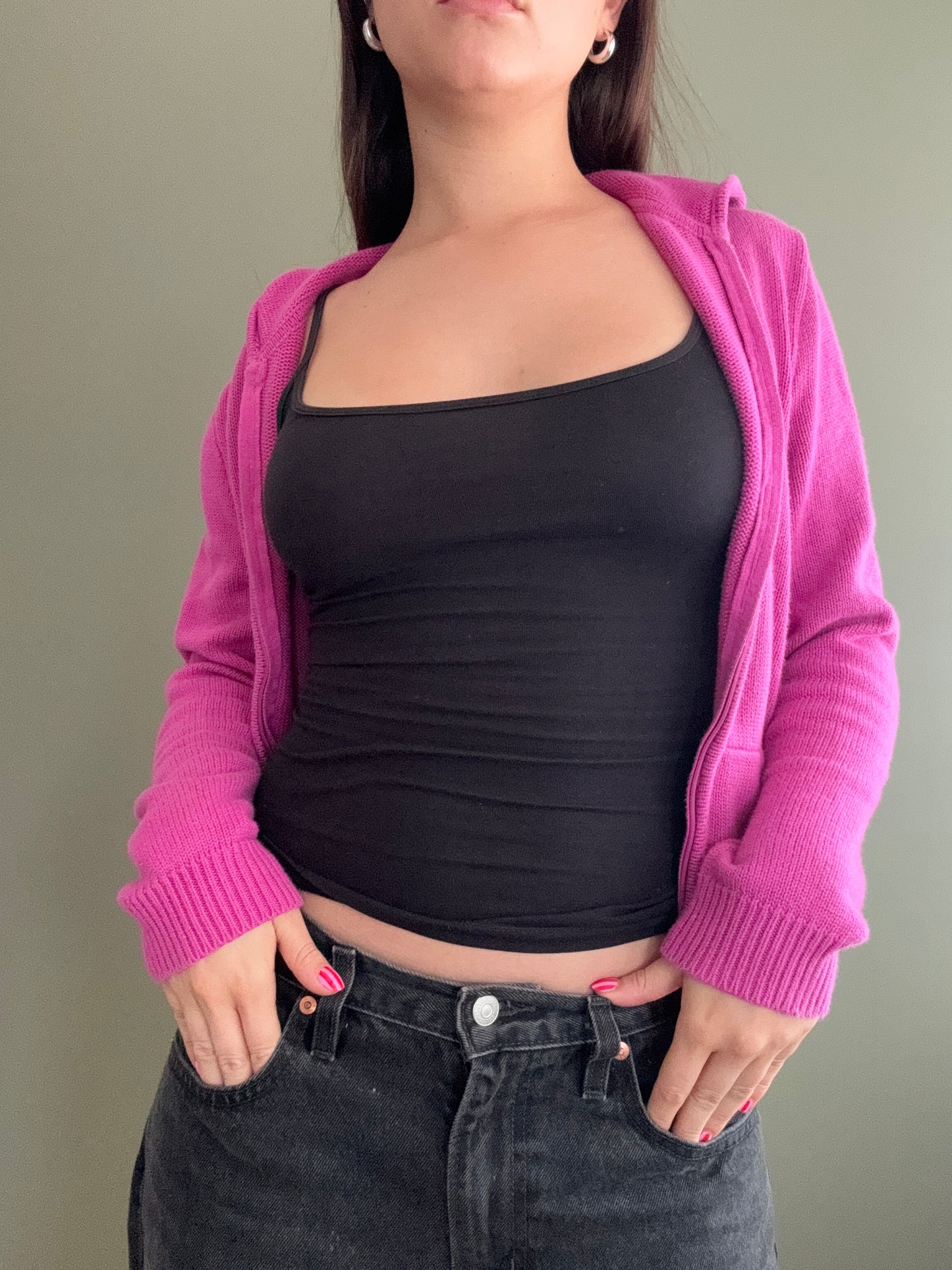 Ralph Lauren Knit Hoodie (M)