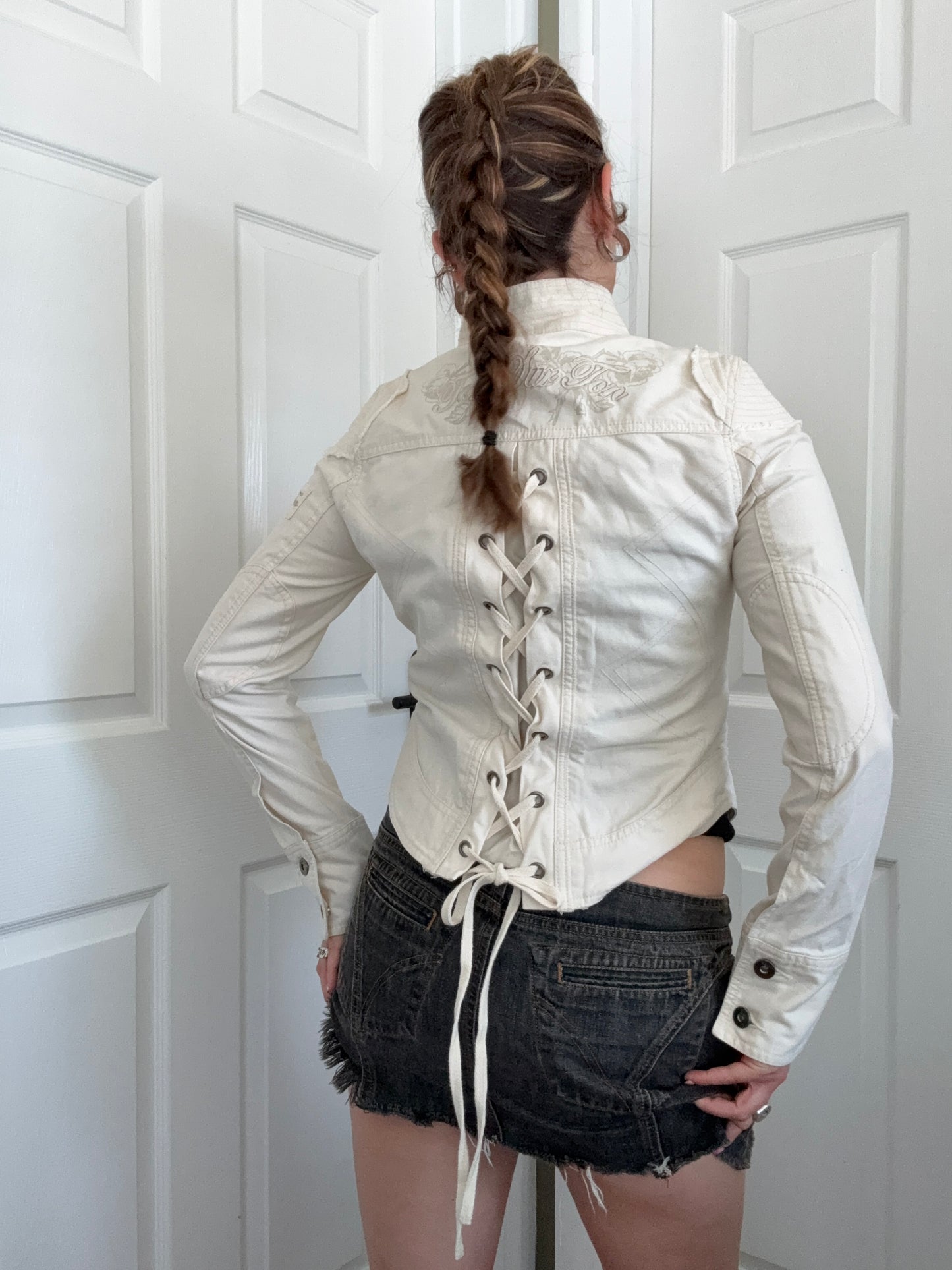 Y2K Corset Jacket (S)