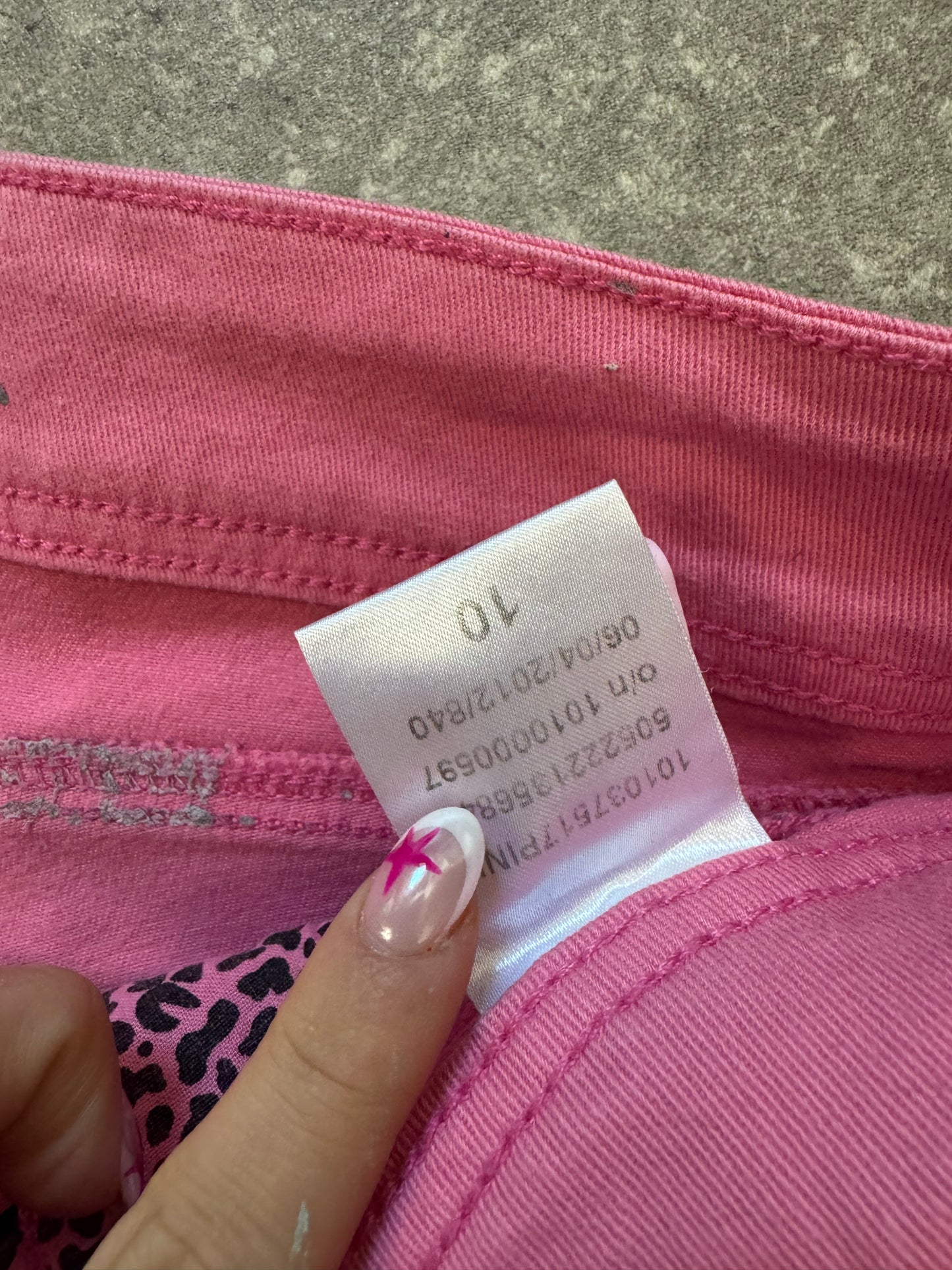 Pink Jane Norman Shorts (UK10)