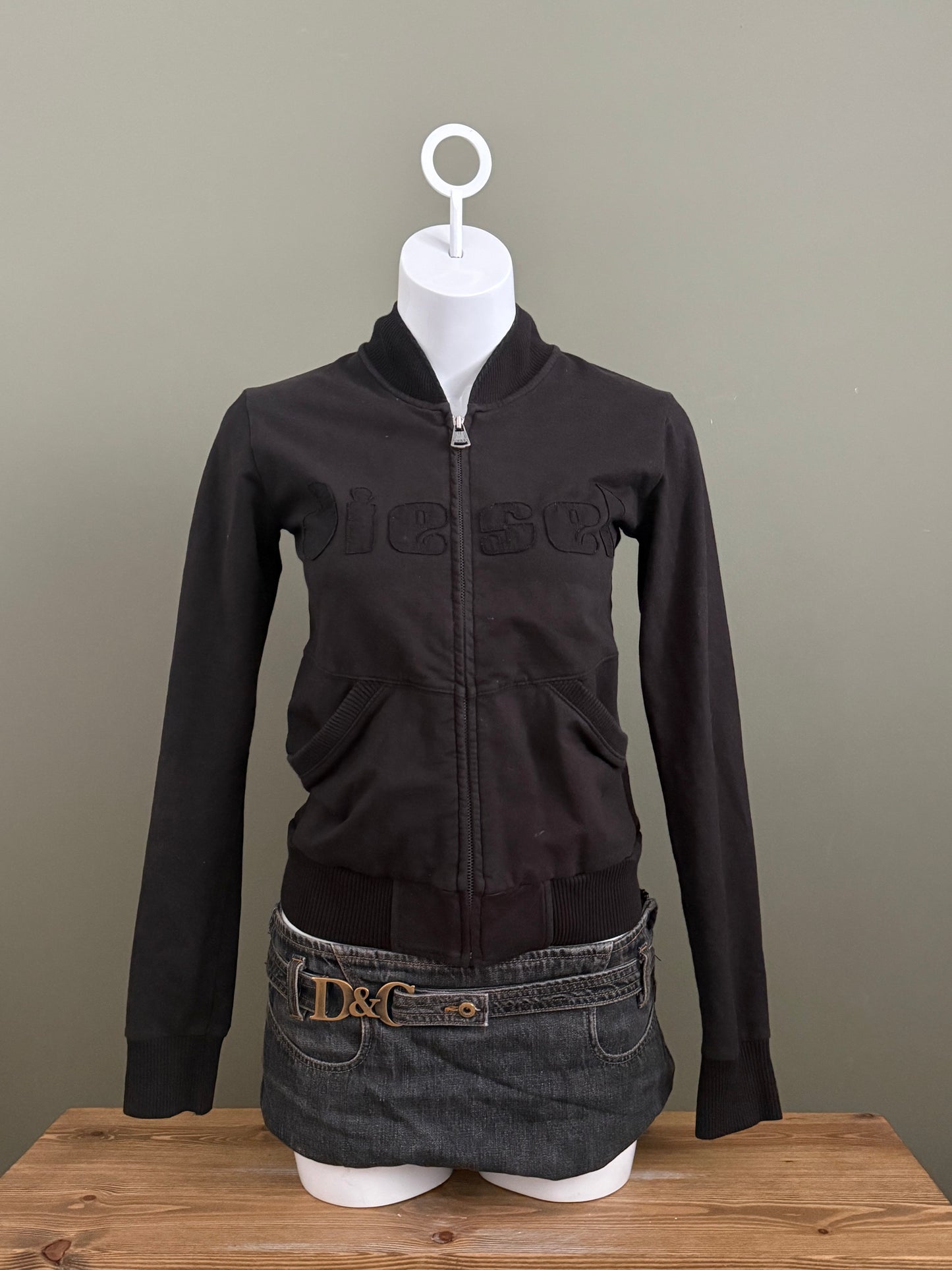 Diesel Zip Jumper (S)