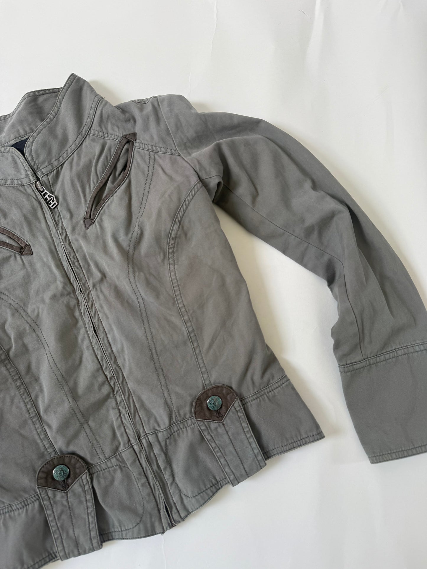Vintage Diesel Fitted Jacket (S)