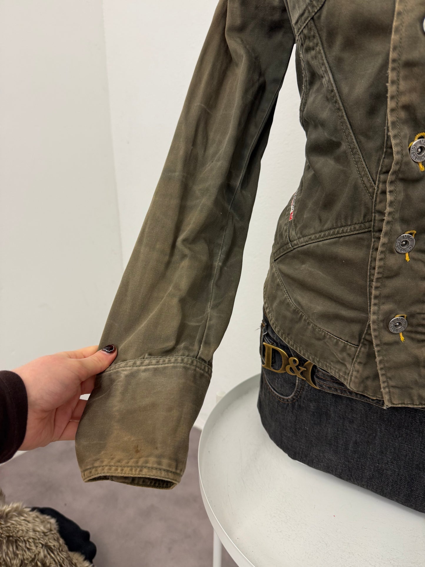 Diesel Corset Jacket (L)