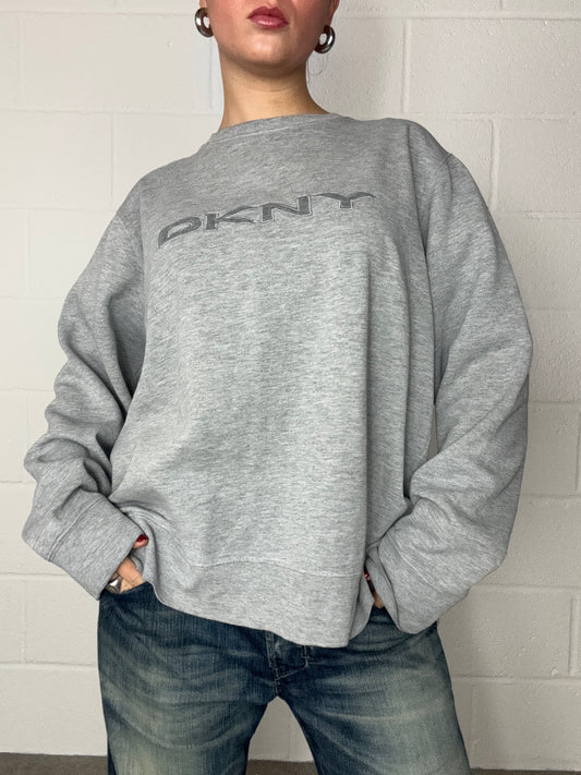 DKNY Grey Sweathsirt