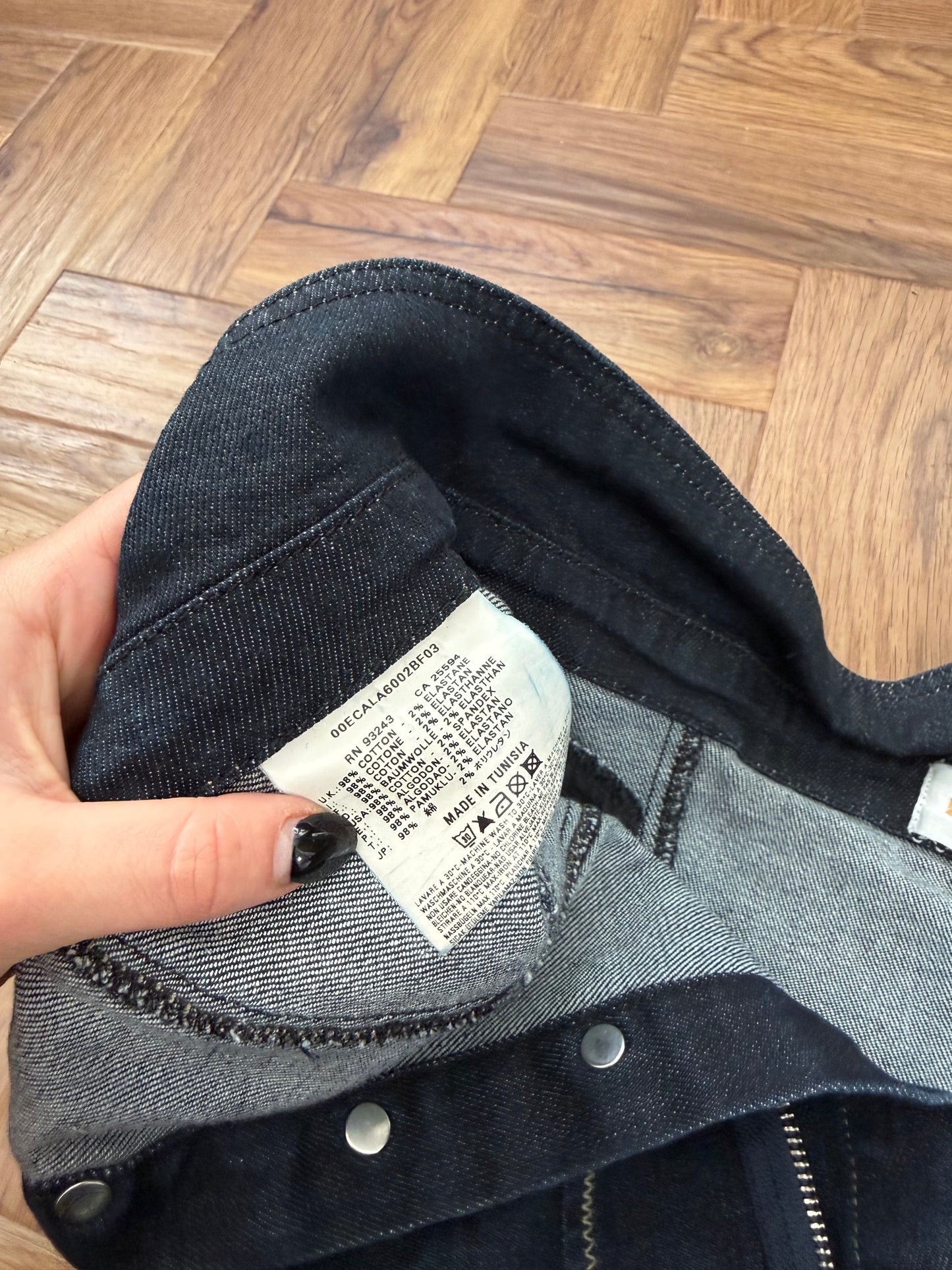 Diesel Denim Playsuit (L)