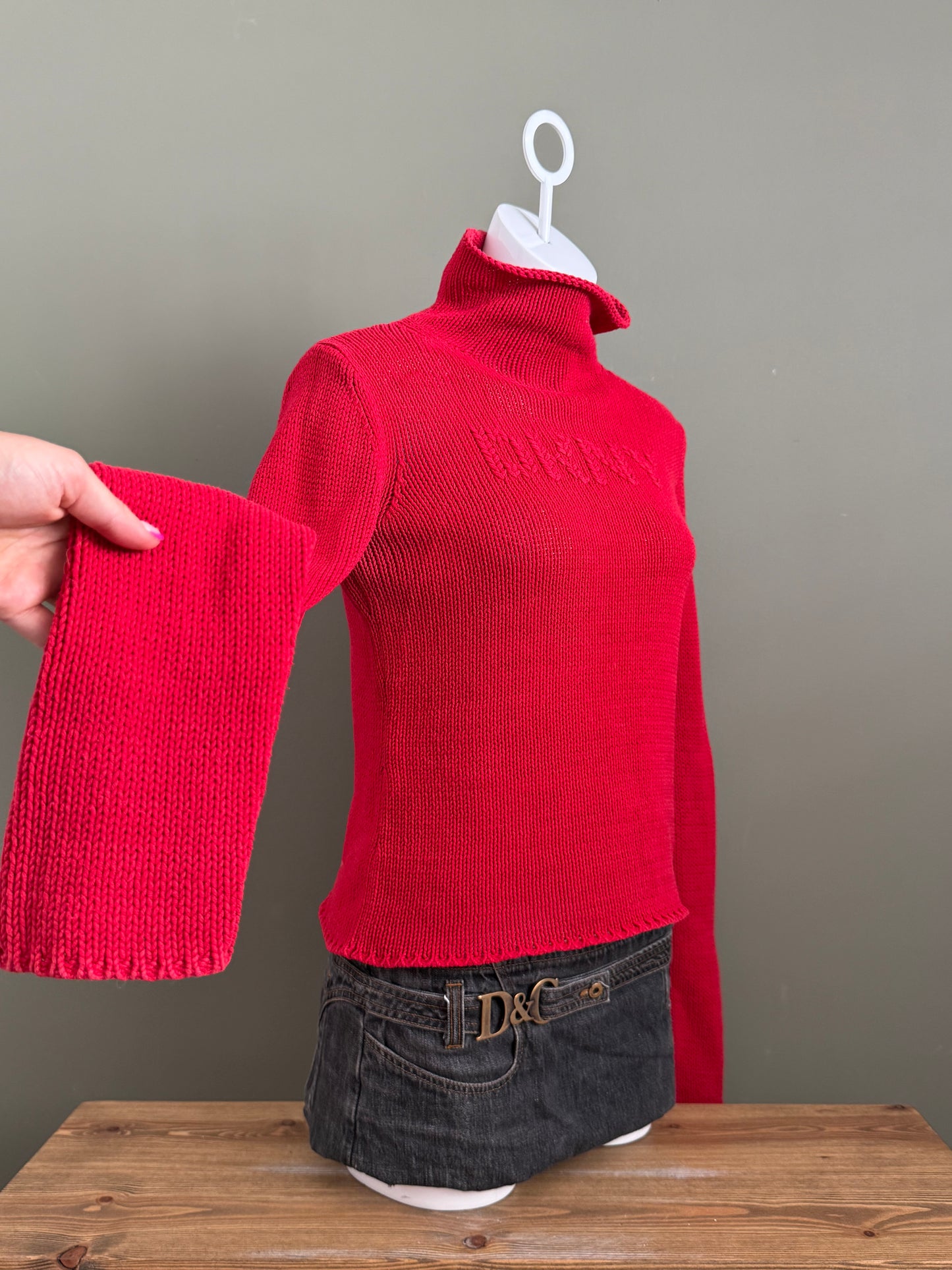 DKNY Knit Jumper (M)