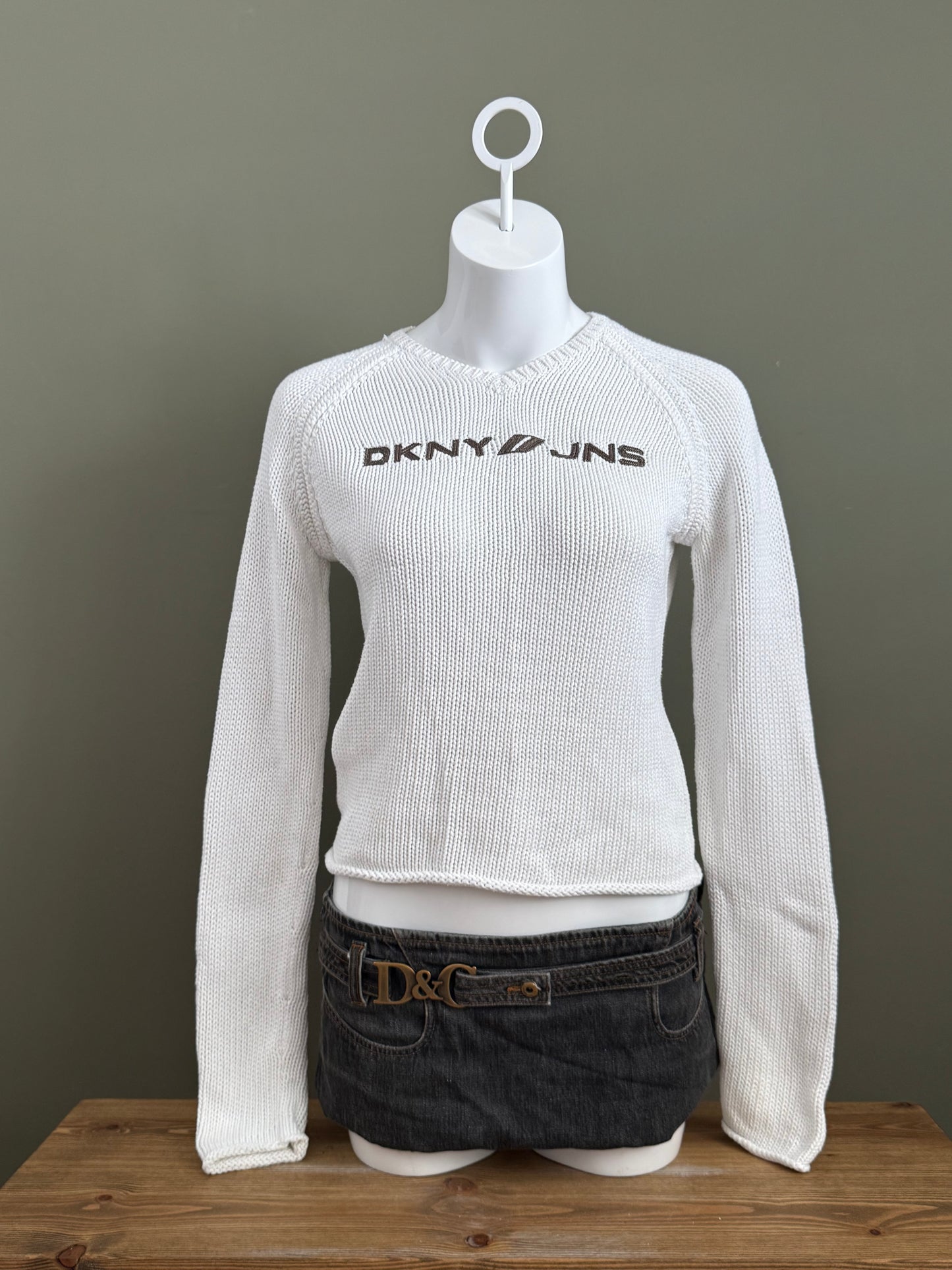 DKNY Knit Jumper (S)