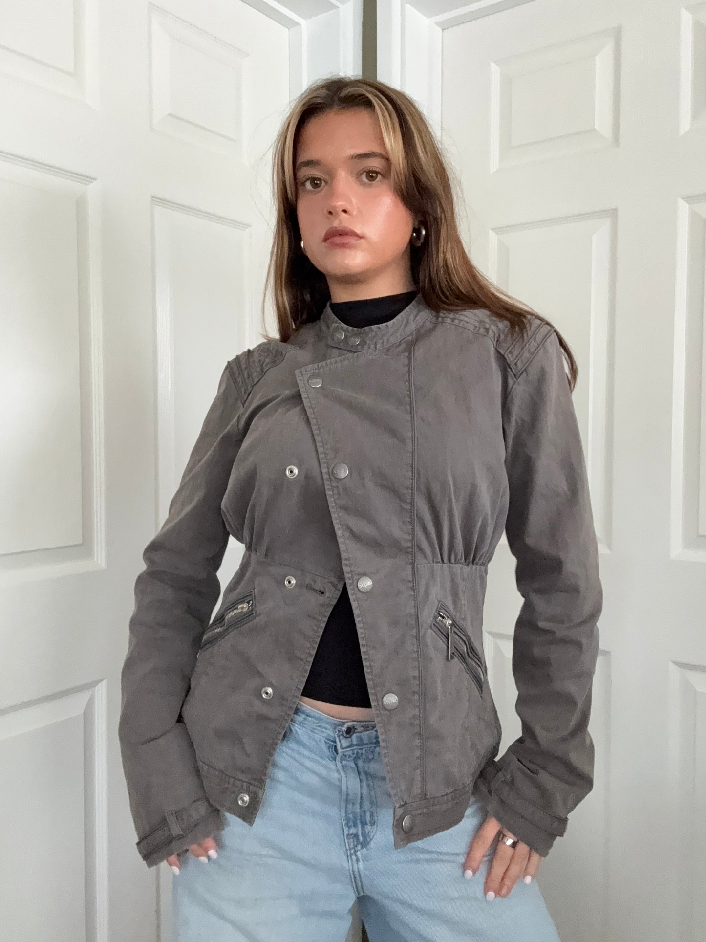Diesel Fitted Jacket (M)