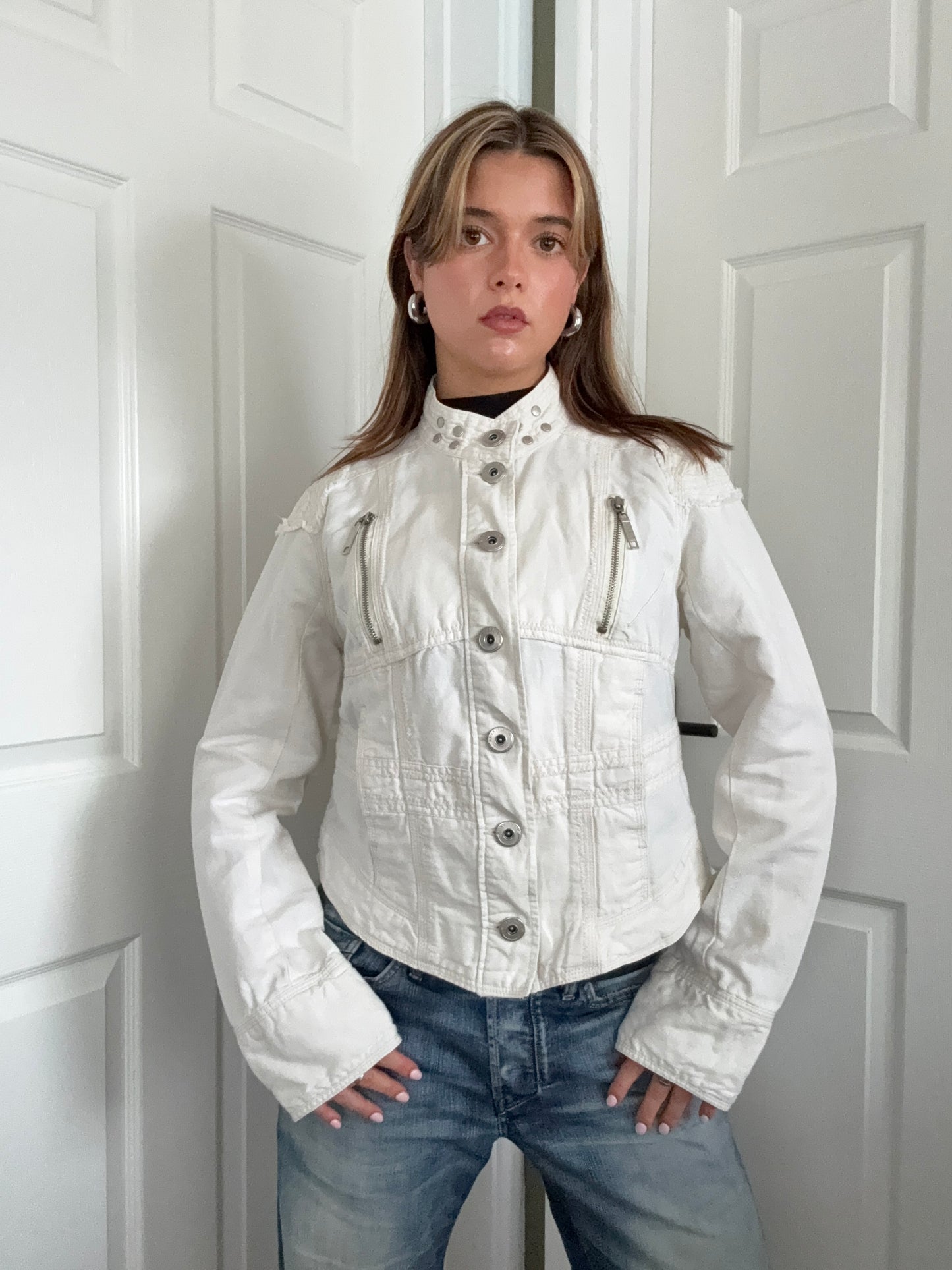 Y2K Corset Jacket (UK16)