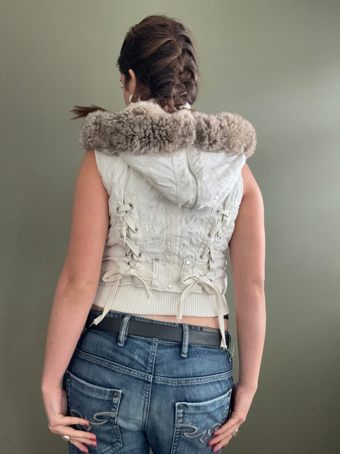 2000s Corset Gilet (UK10)