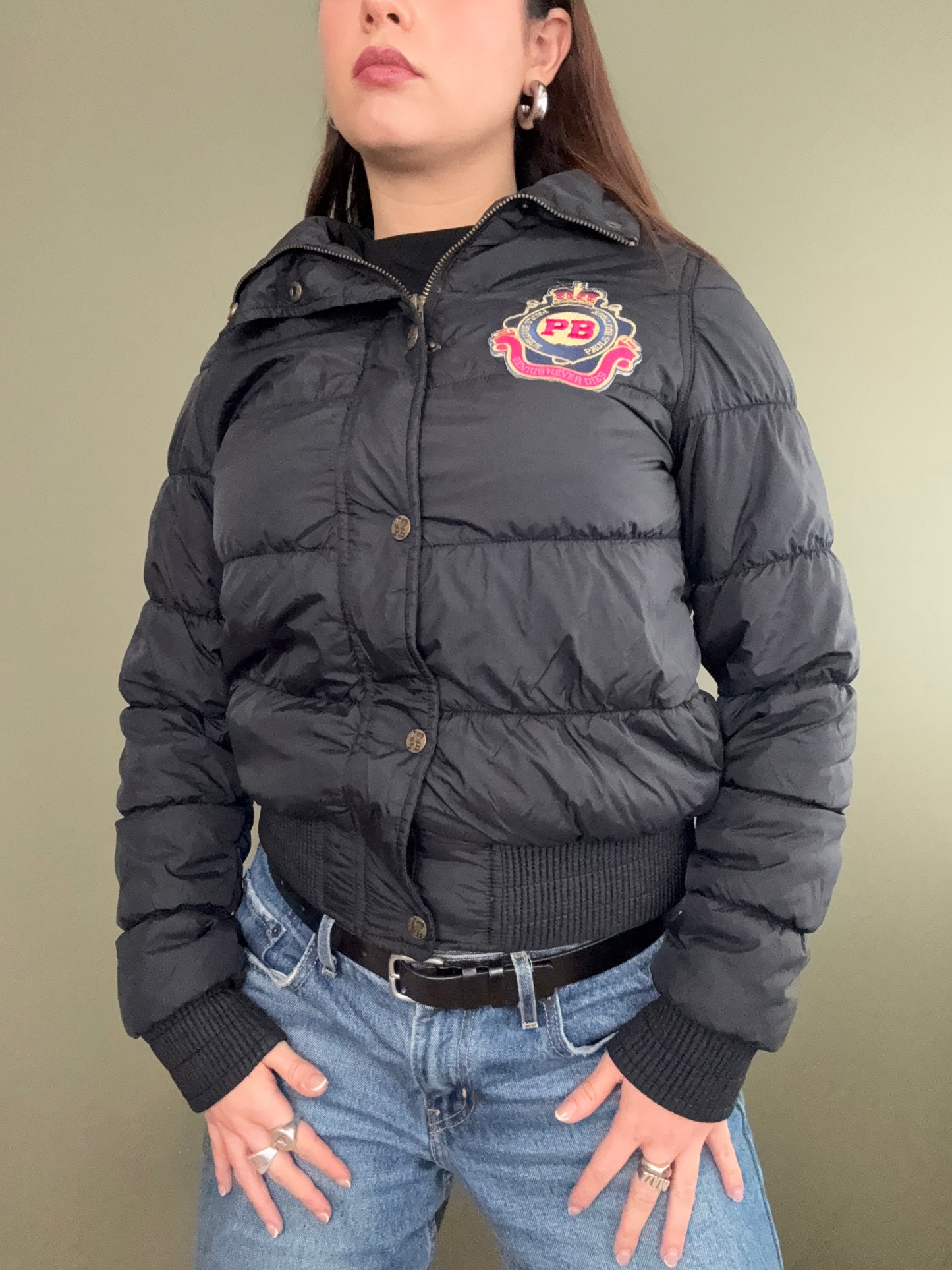 Paul’s Boutique Puffer Jacket (S)