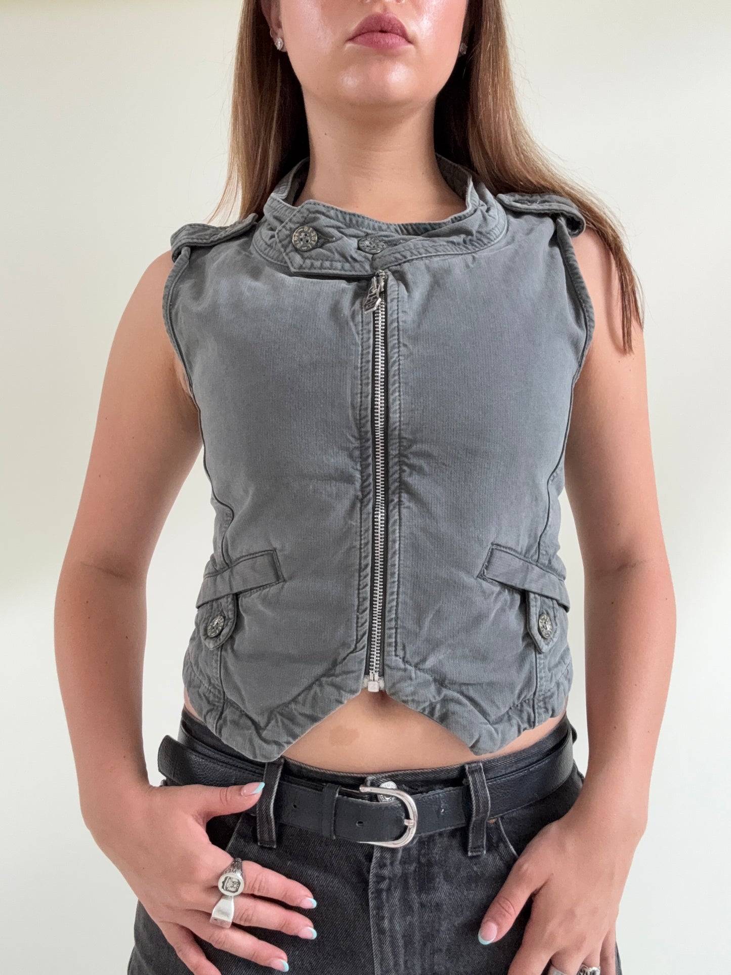 Diesel Waistcoat Top (M)