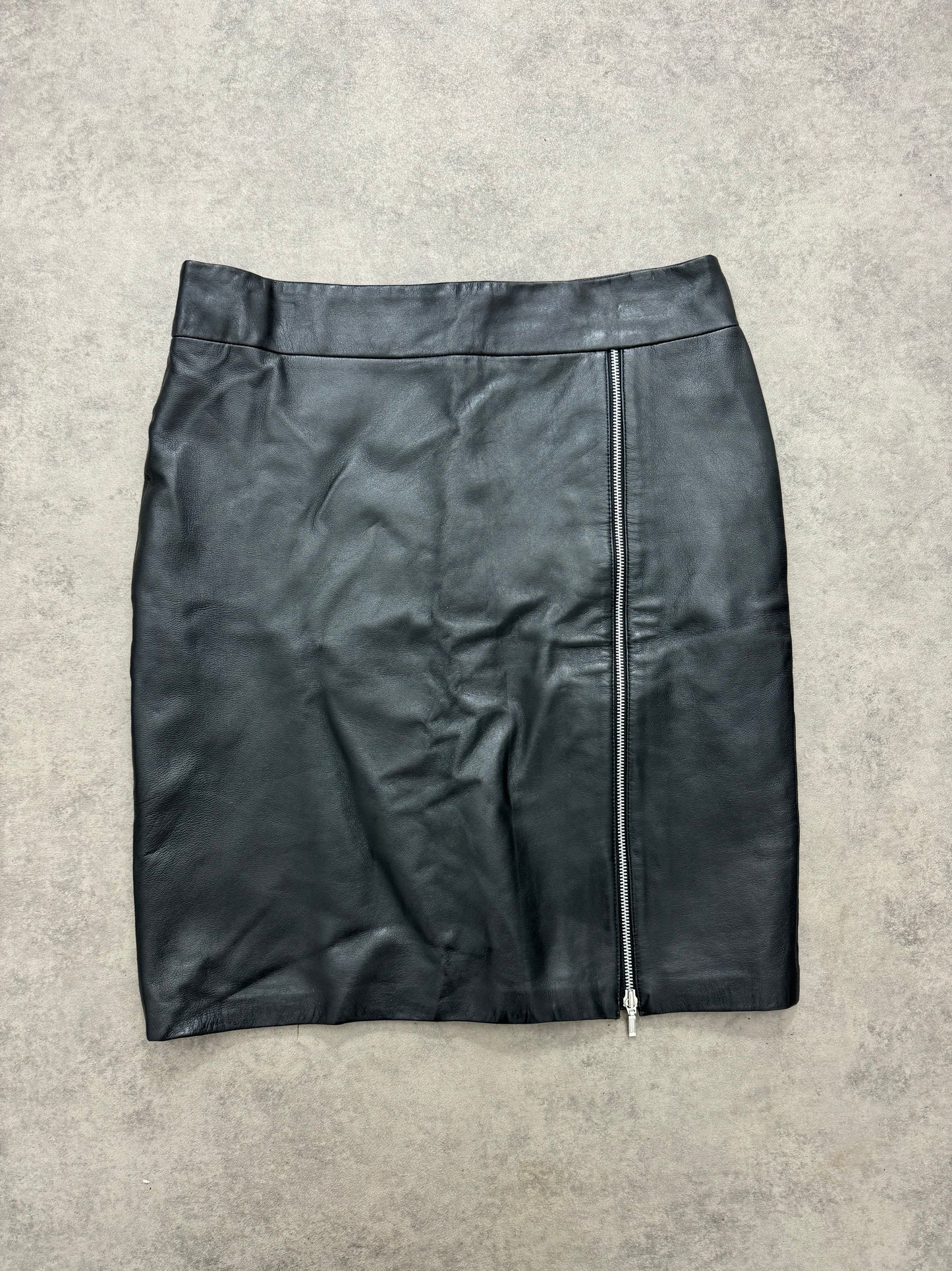 Vintage Leather Skirt