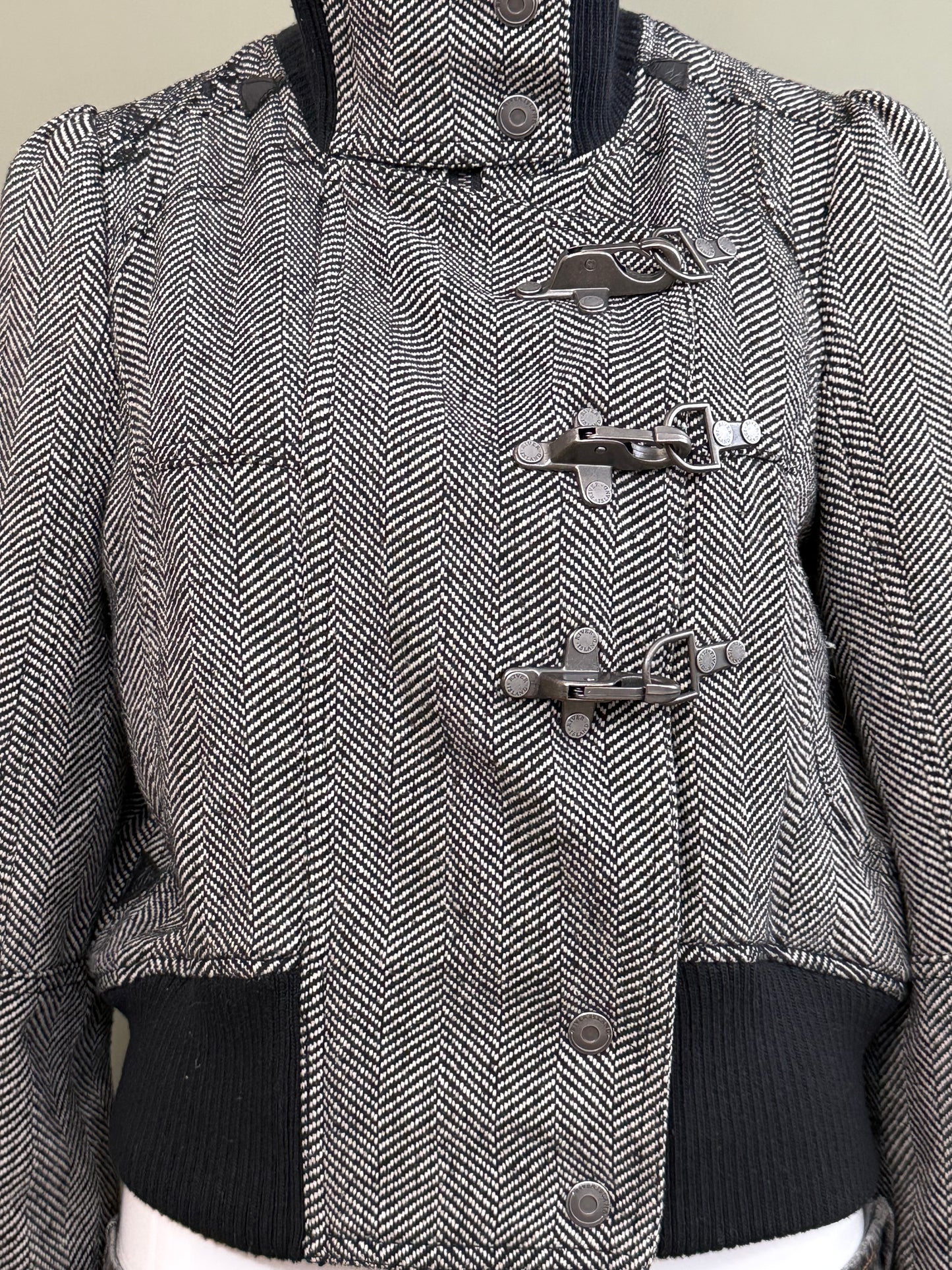 Y2K Bomber Jacket (UK14)