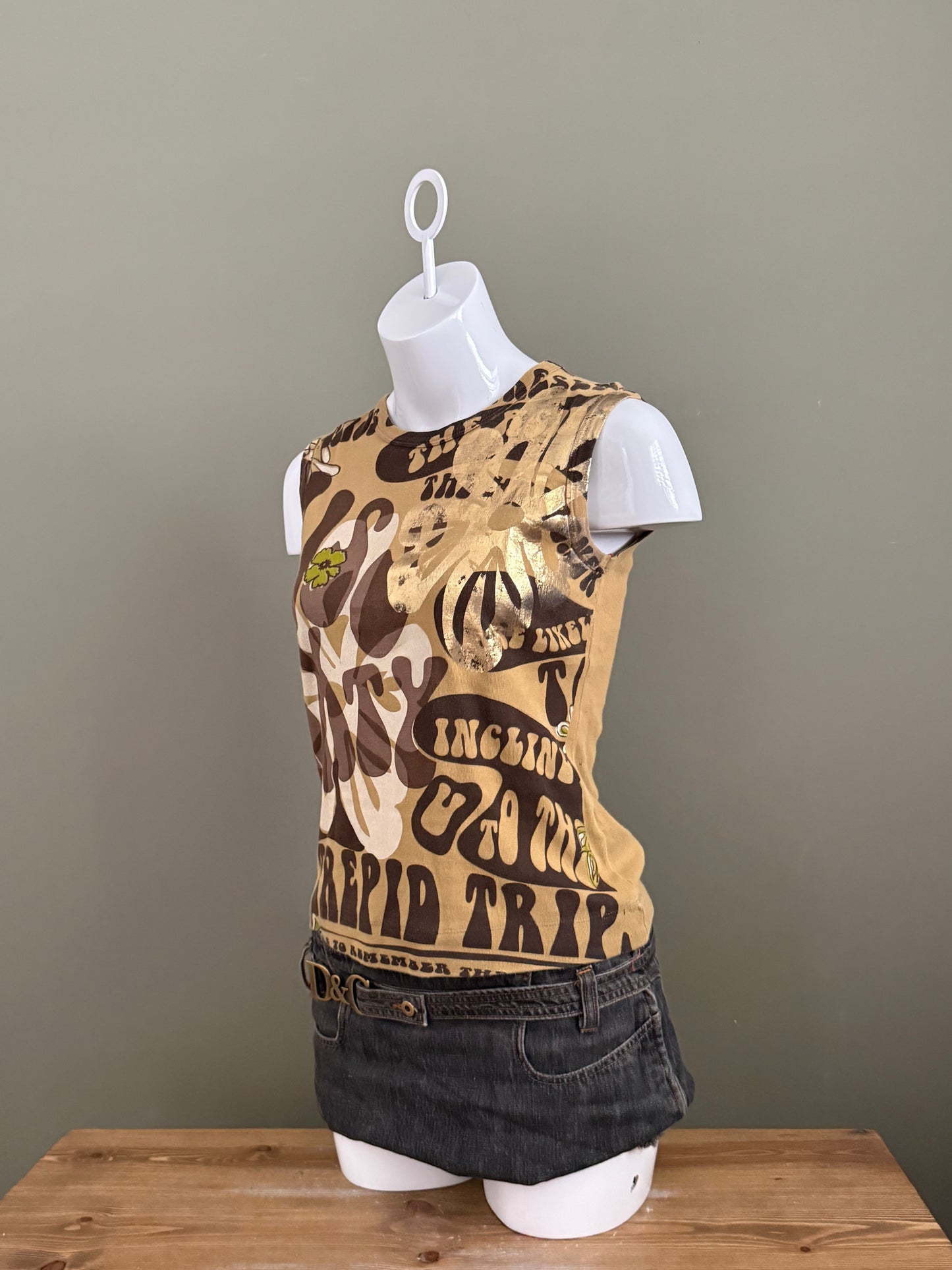 Miss Sixty Tank Top (S)