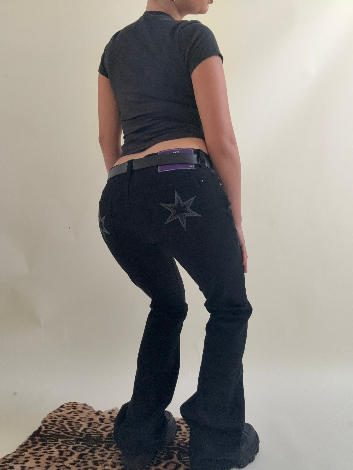 Vintage Victoria Beckham Flare Y2K Jean (30)