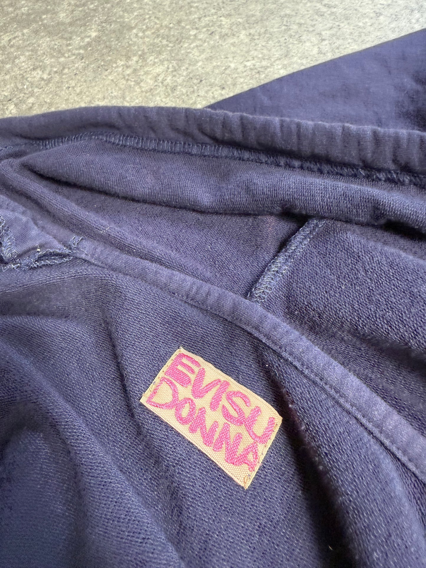 Evisu Zip Hoodie (S)