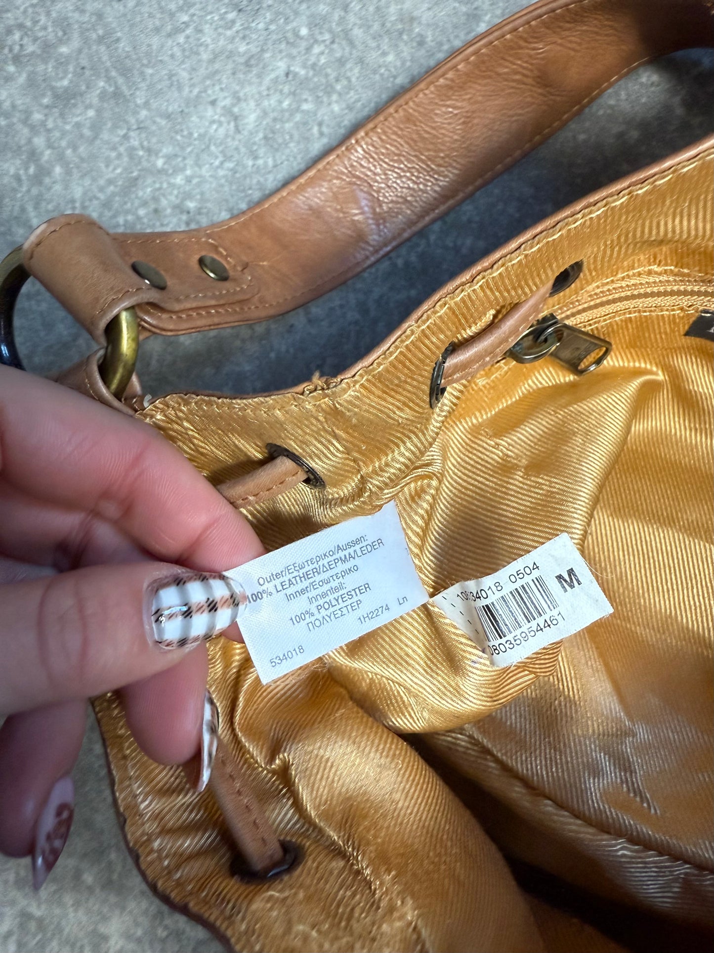 Leather Shoulder Bag