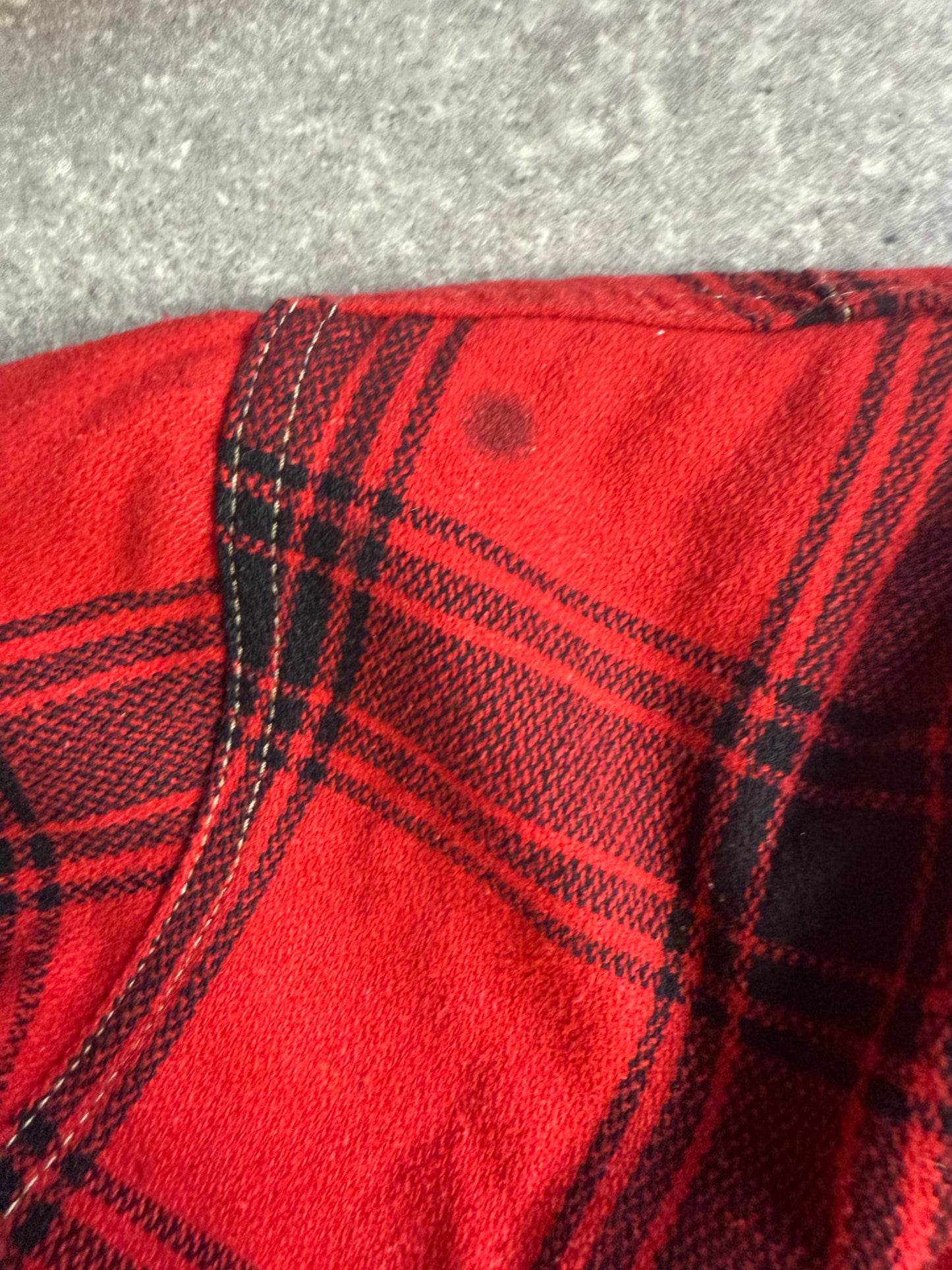 Diesel Tartan Workwear Jacket (M)