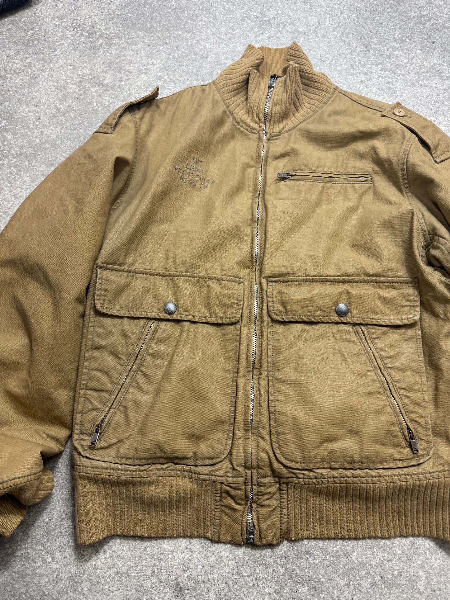 Vintage Diesel Bomber Jacket (XL)