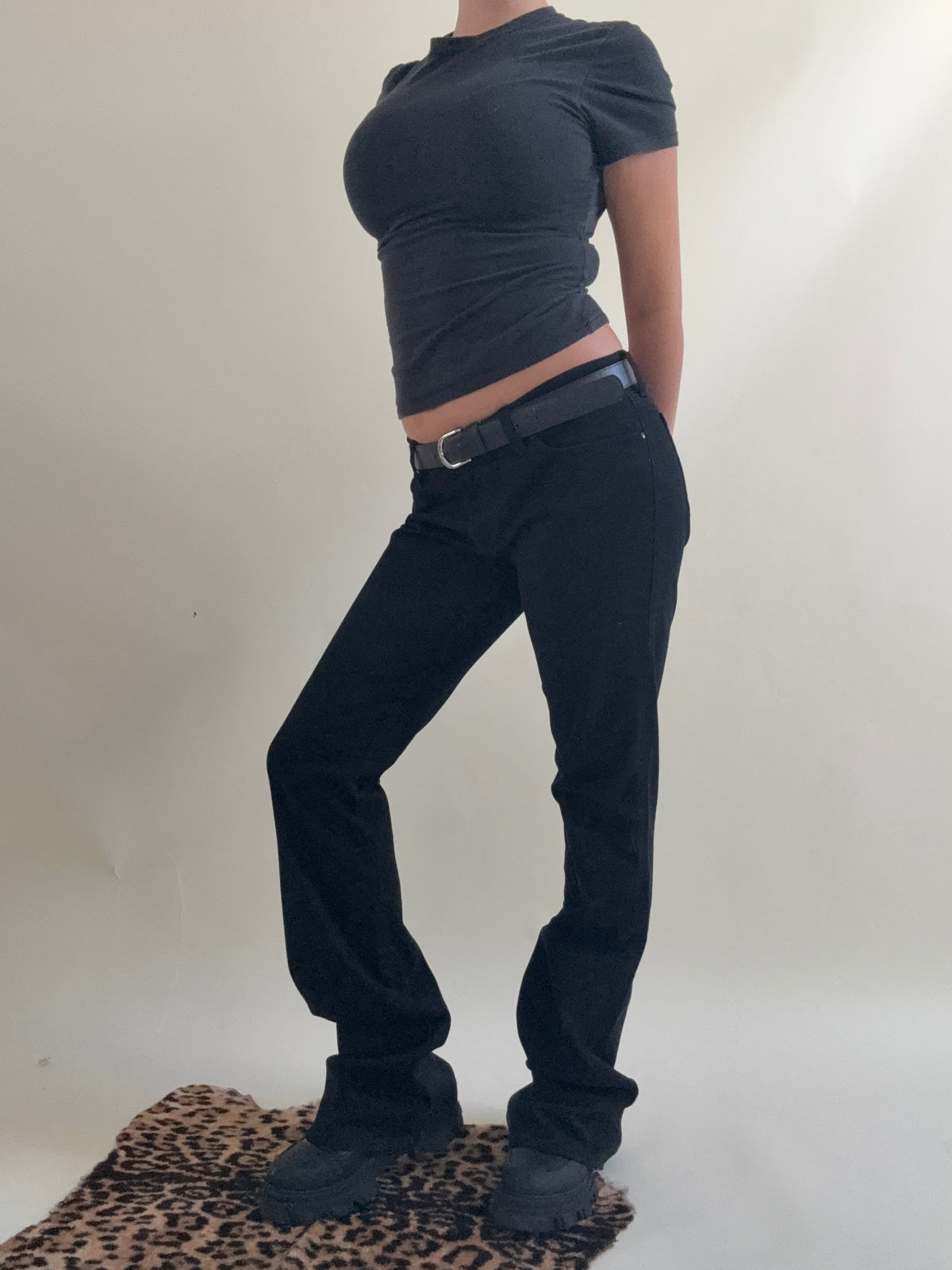 Vintage Victoria Beckham Flare Y2K Jean (30)