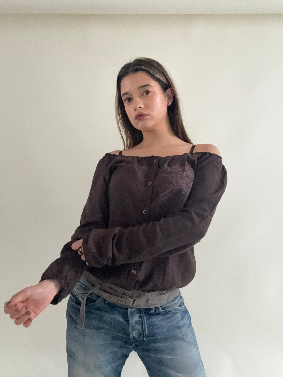 Diesel Off The Shoulder Top (L)