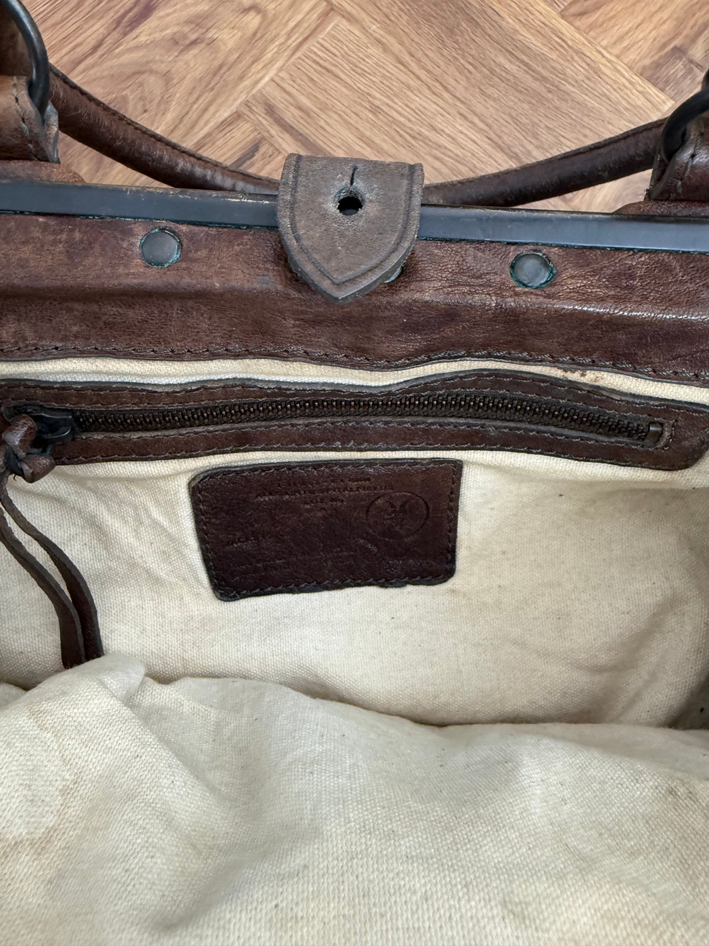 Allsaints Leather Nocturne Bag