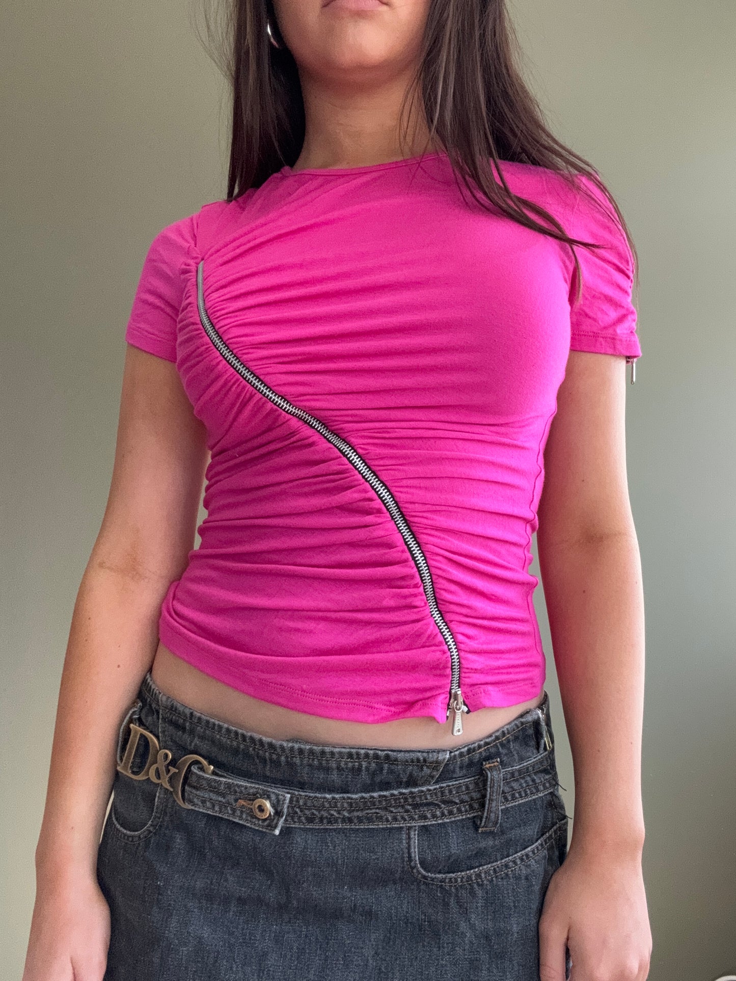 Morgan De Toi Zip Top (S)