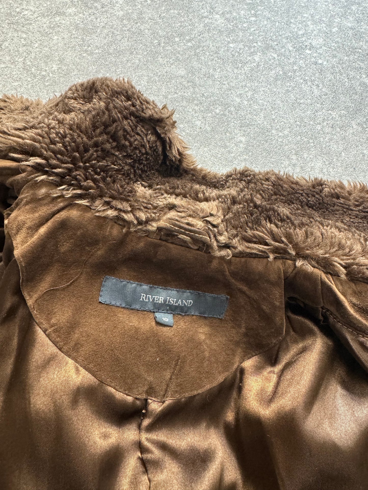 Brown Suede Jacket