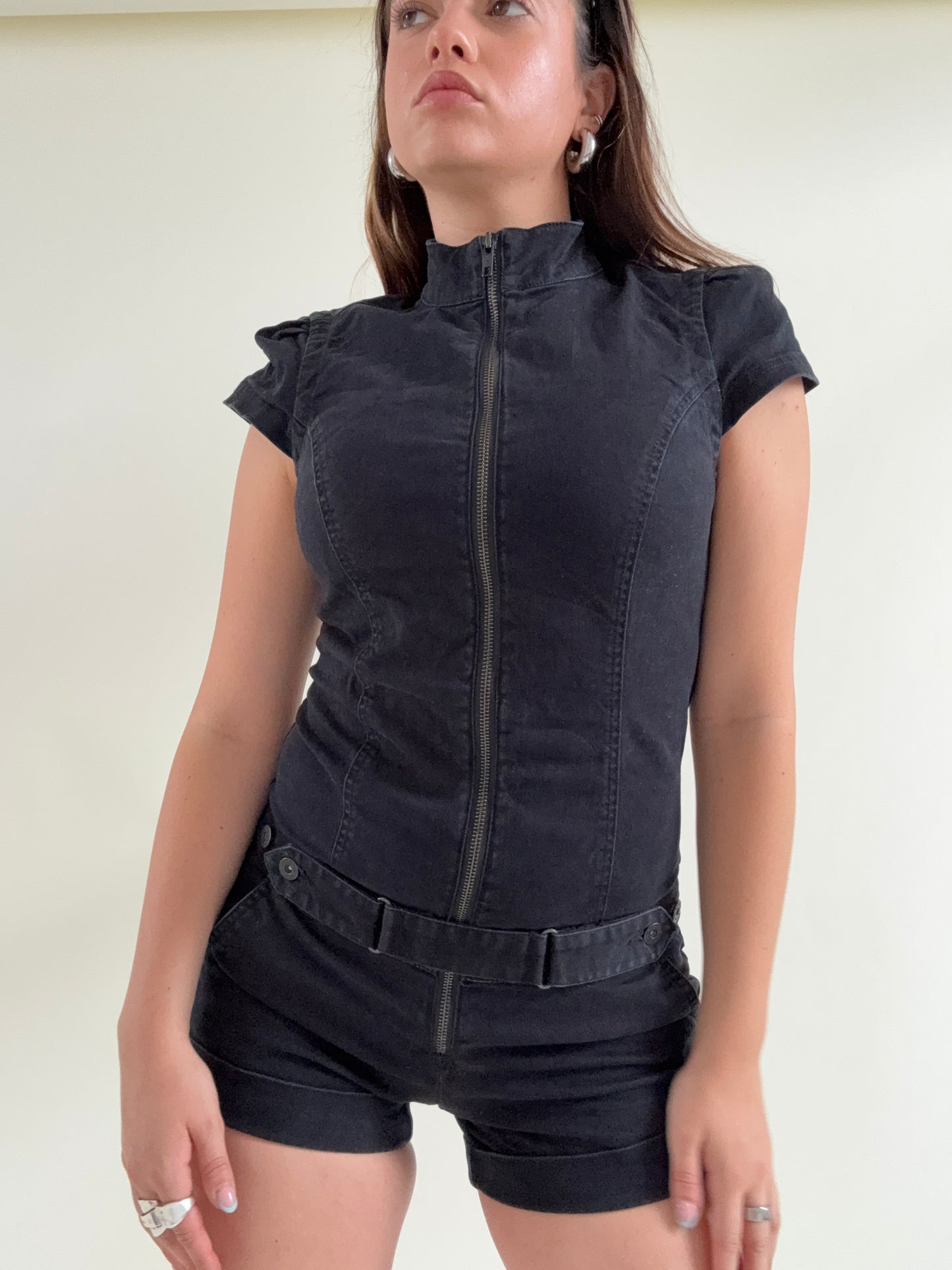 Y2K Playsuit (UK10)