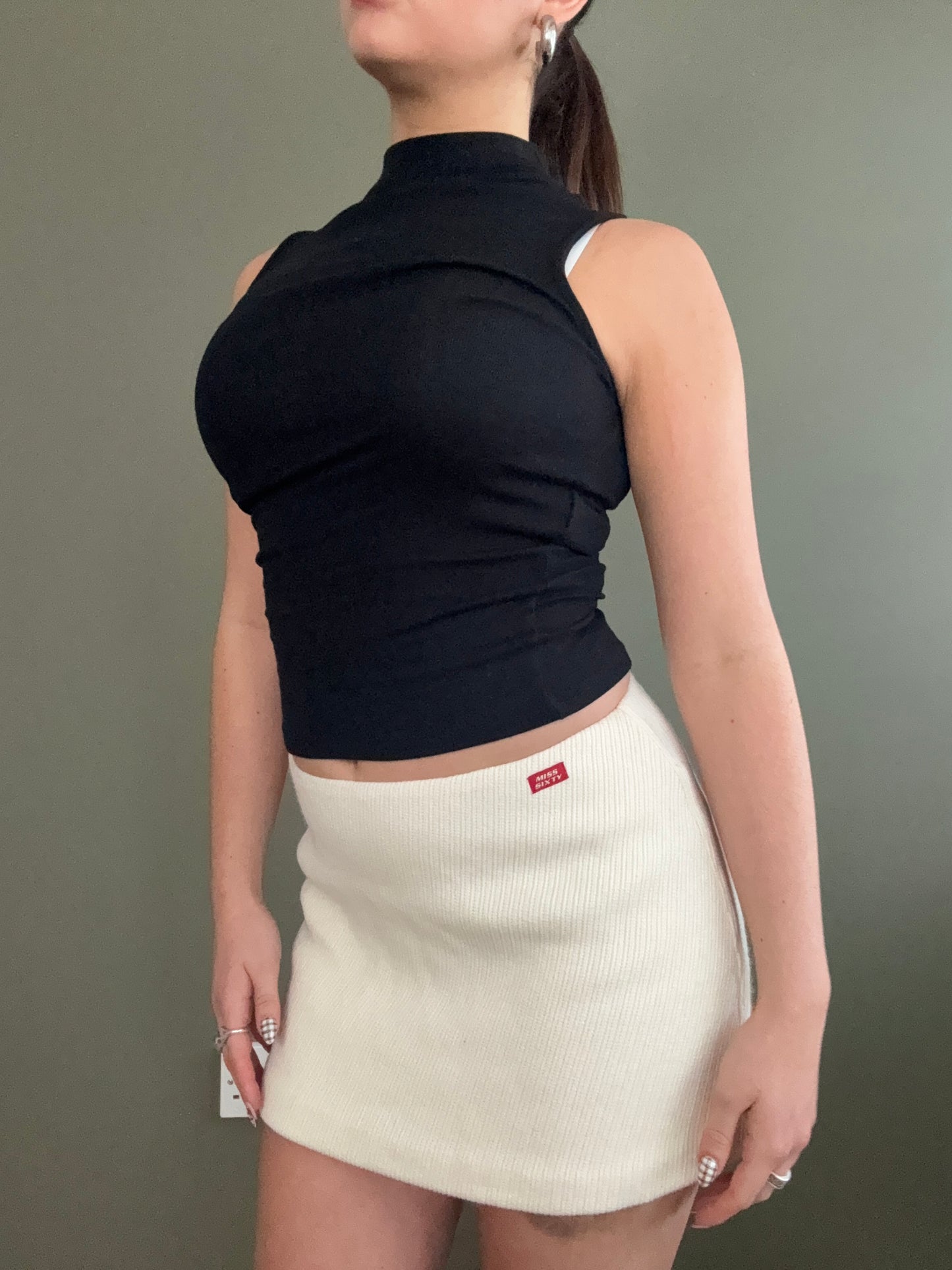 Miss Sixty Mini Skirt (M)