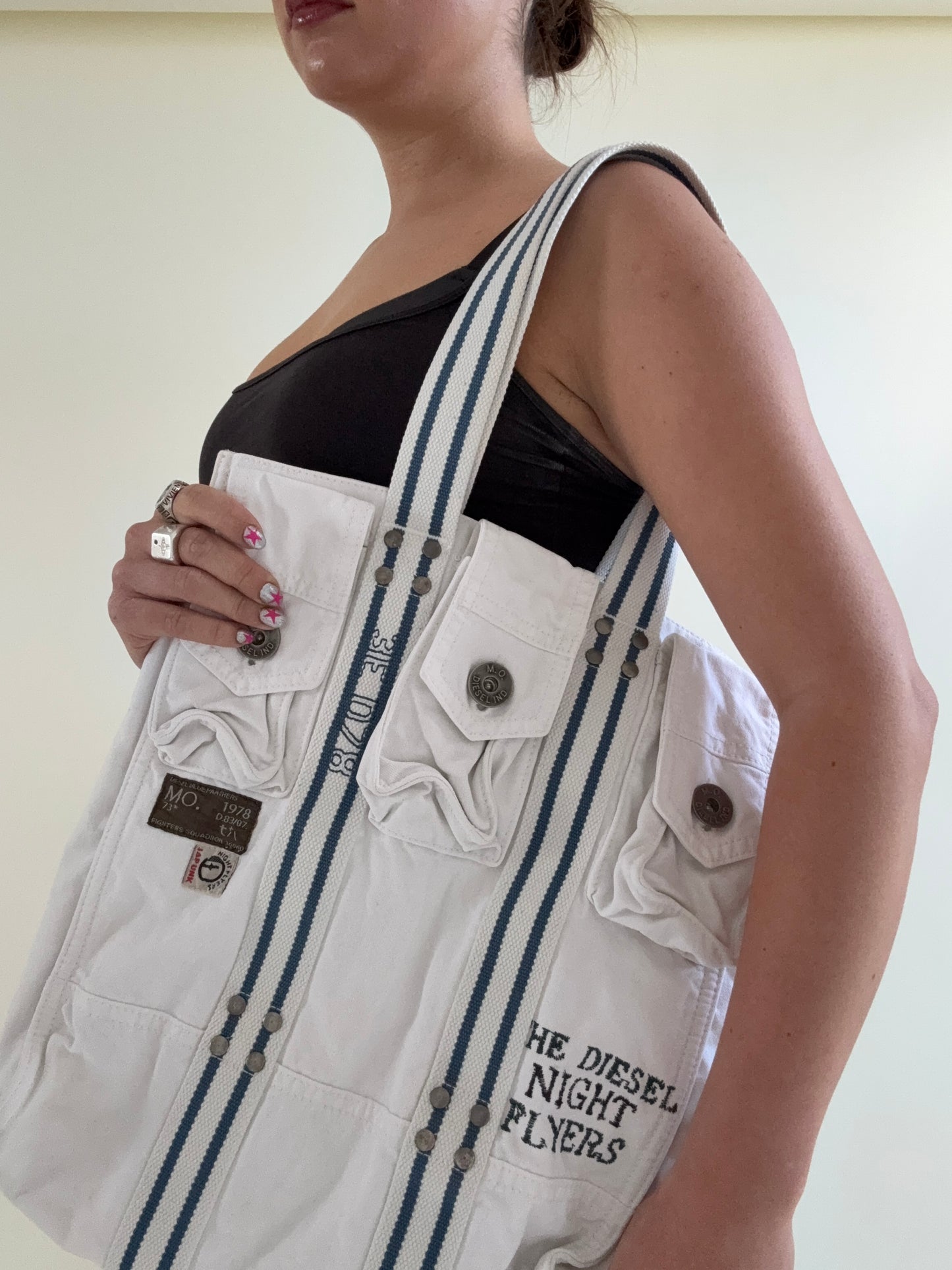 Diesel Cargo Tote Bag