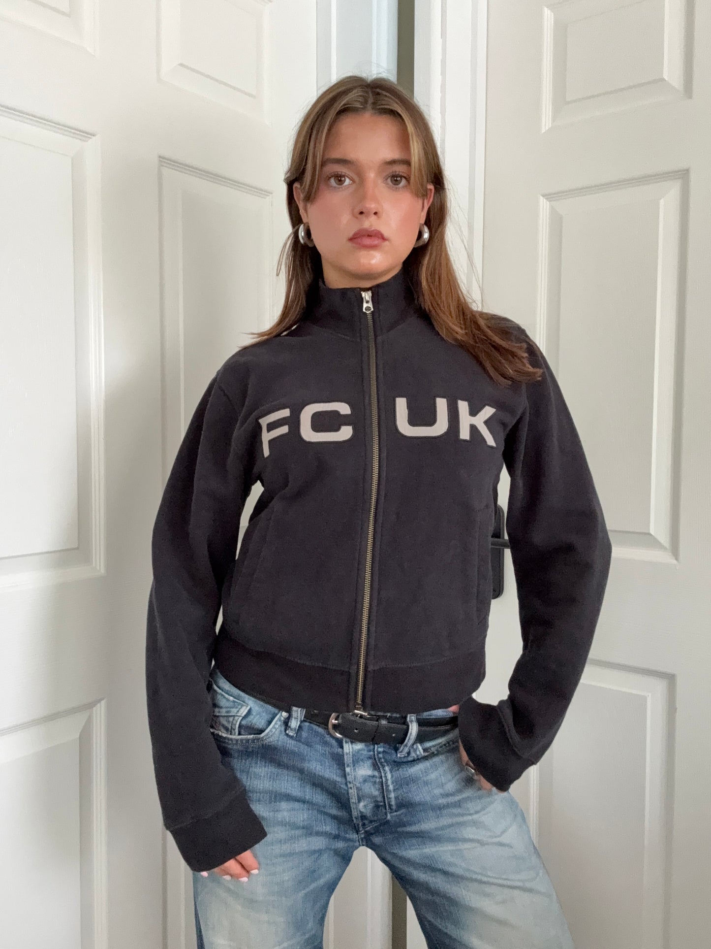 French Connection Zip Jumper (M)