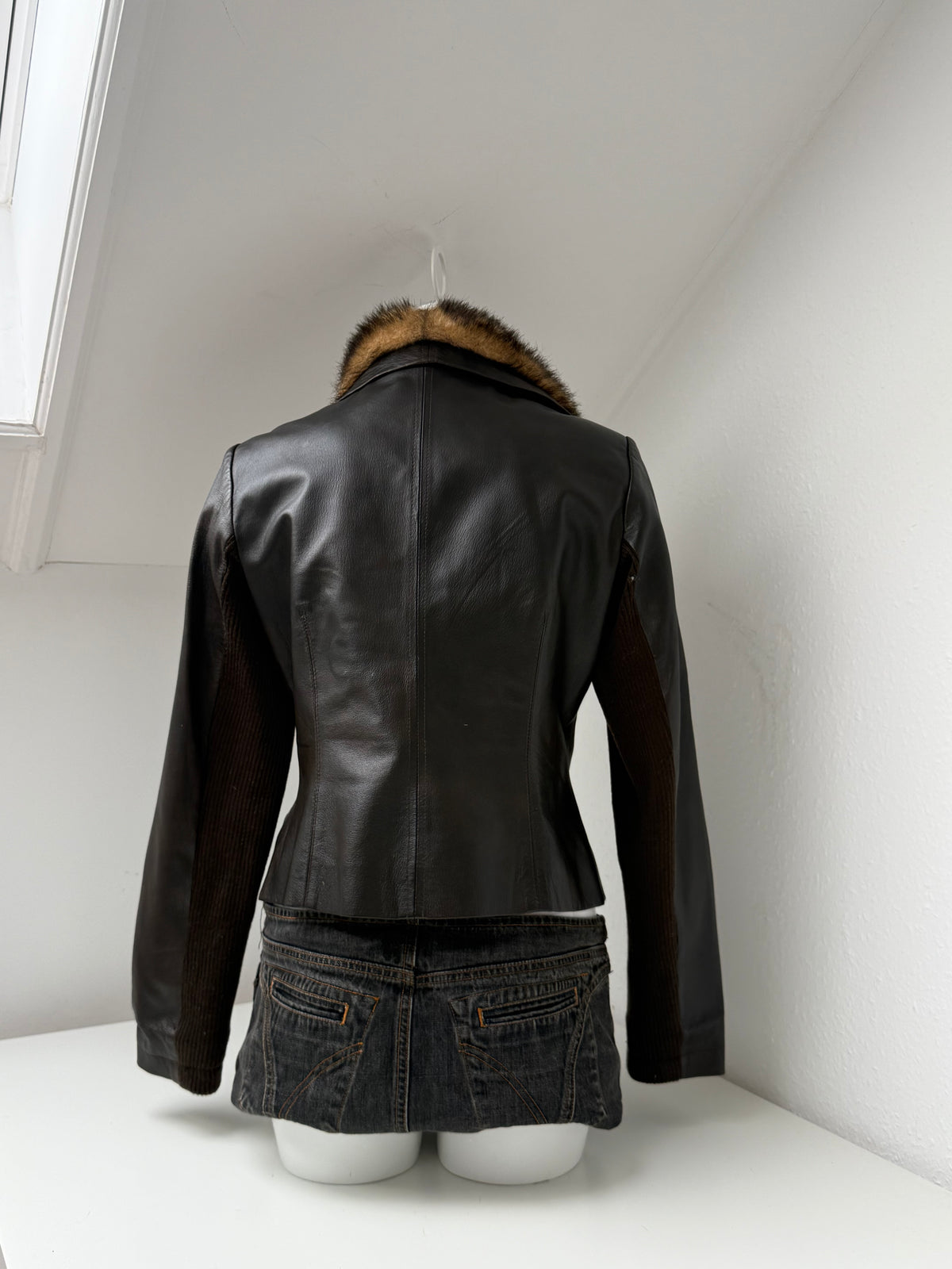 Morgan De Toi Leather Jacket (S)