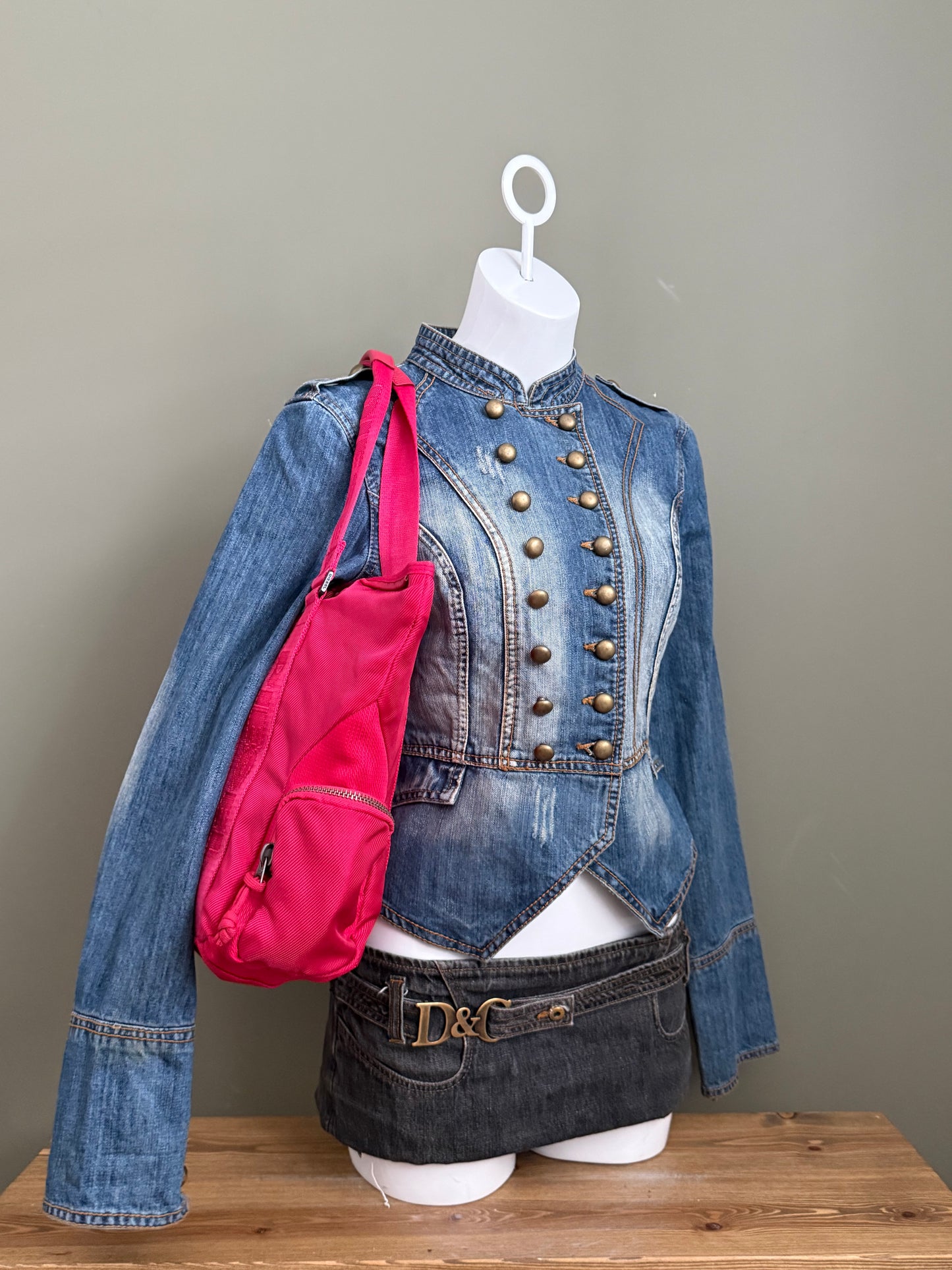 Pink Diesel Tote Bag