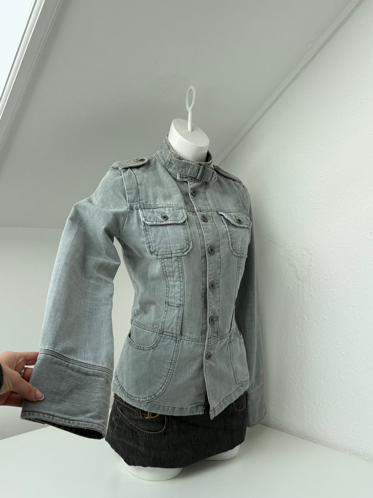 Vintage Diesel Buckle Jacket (S)