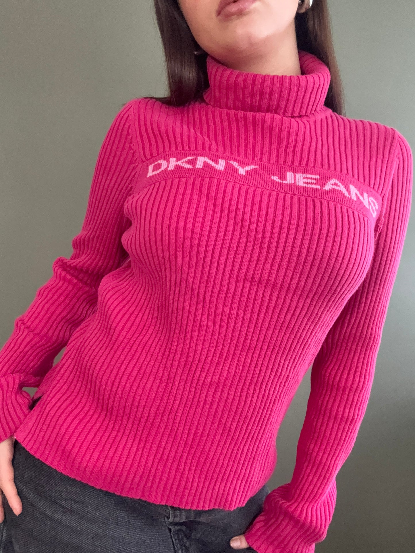 DKNY Pink Jumper (S)