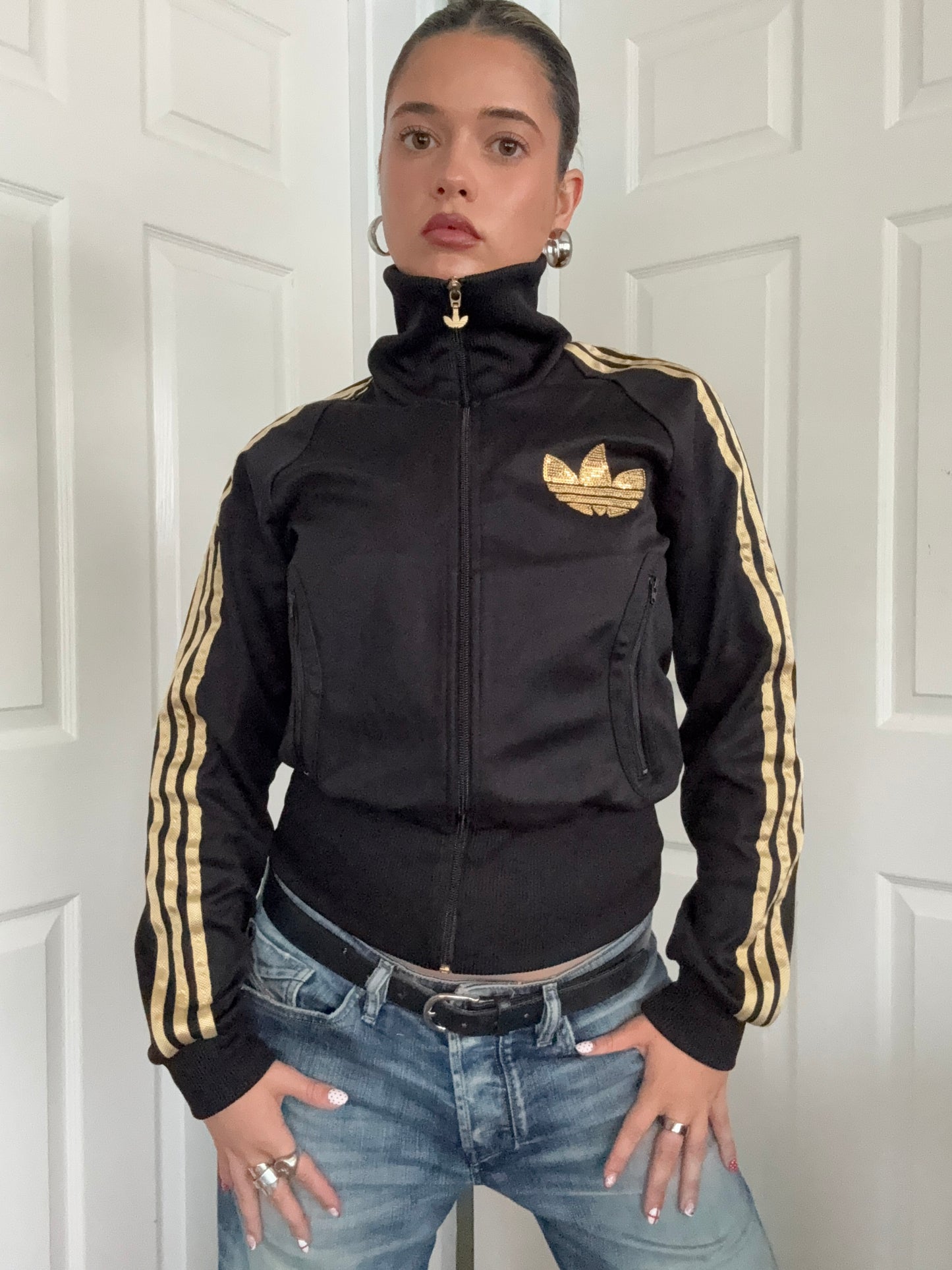 Adidas Zip Track Top (UK12)