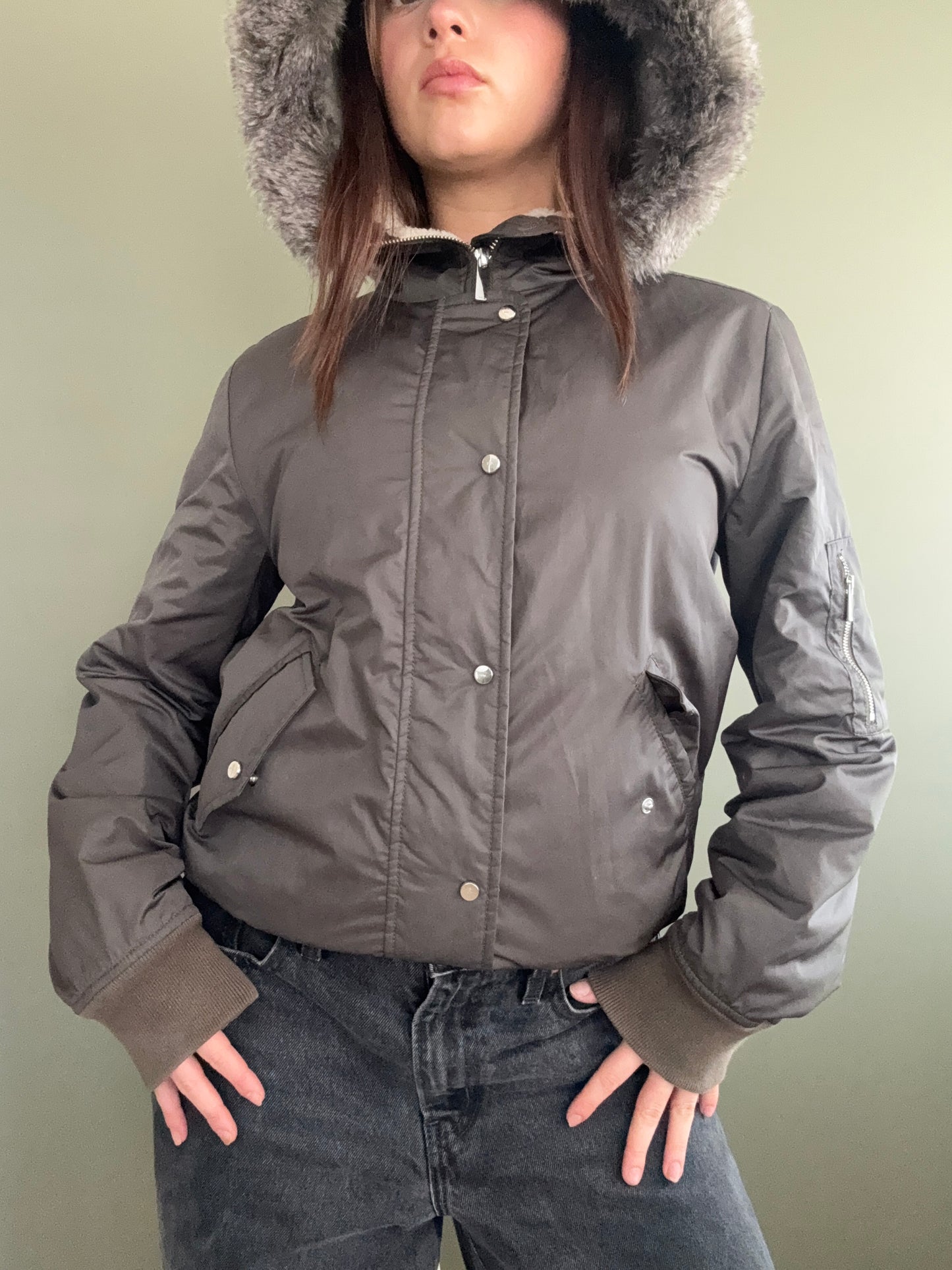 Karen Millen Bomber Jacket (UK12)