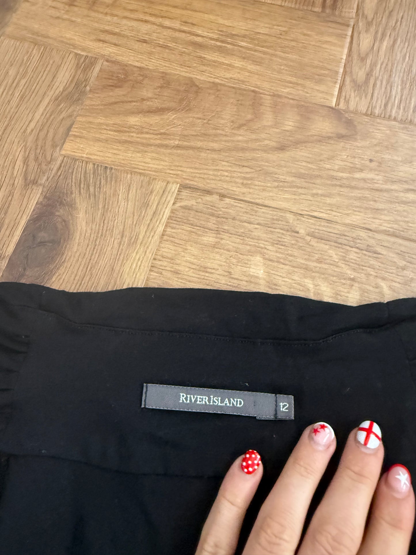 Y2K Scarf Top (UK12)