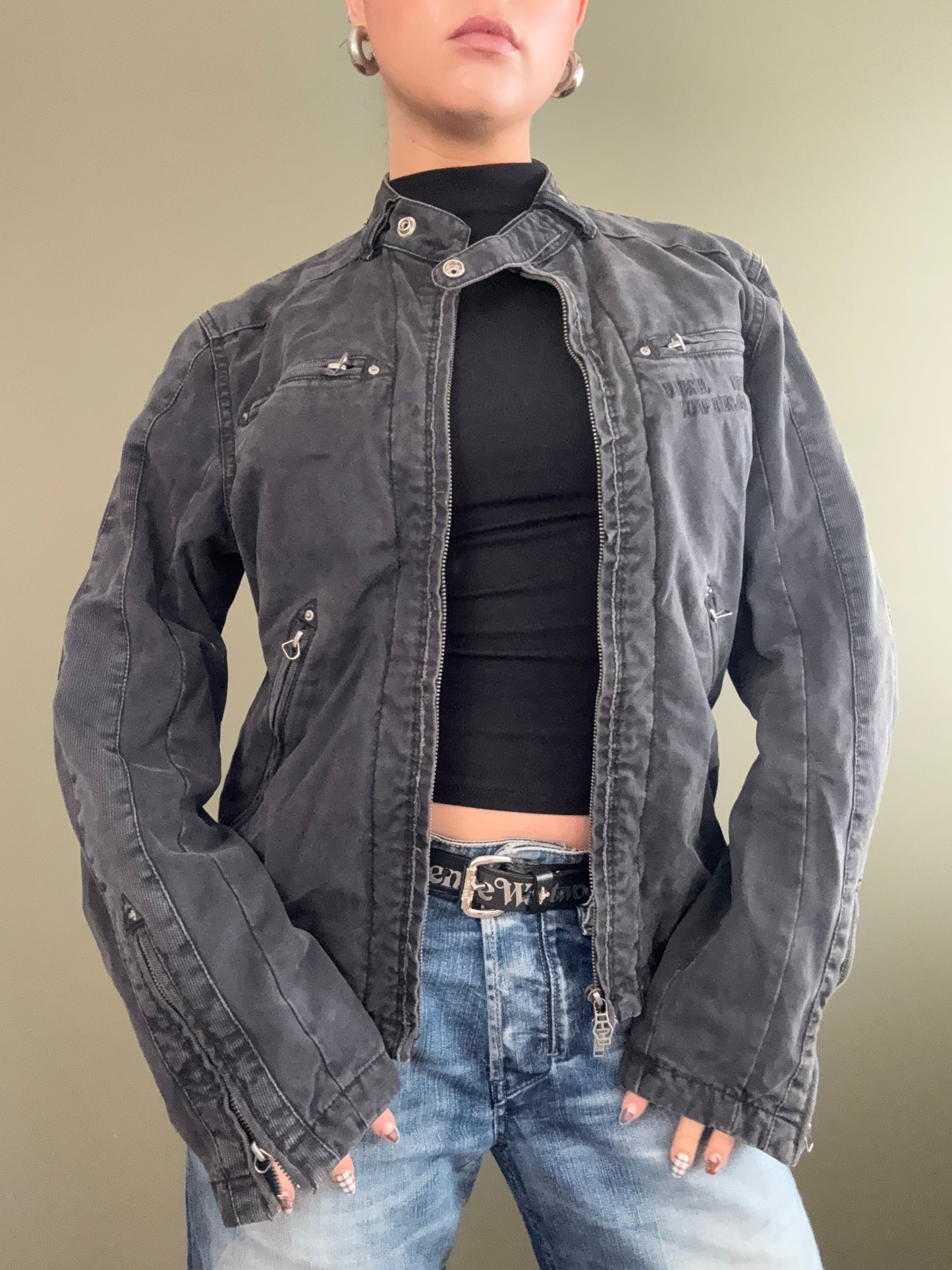 Diesel Biker Jacket (S)