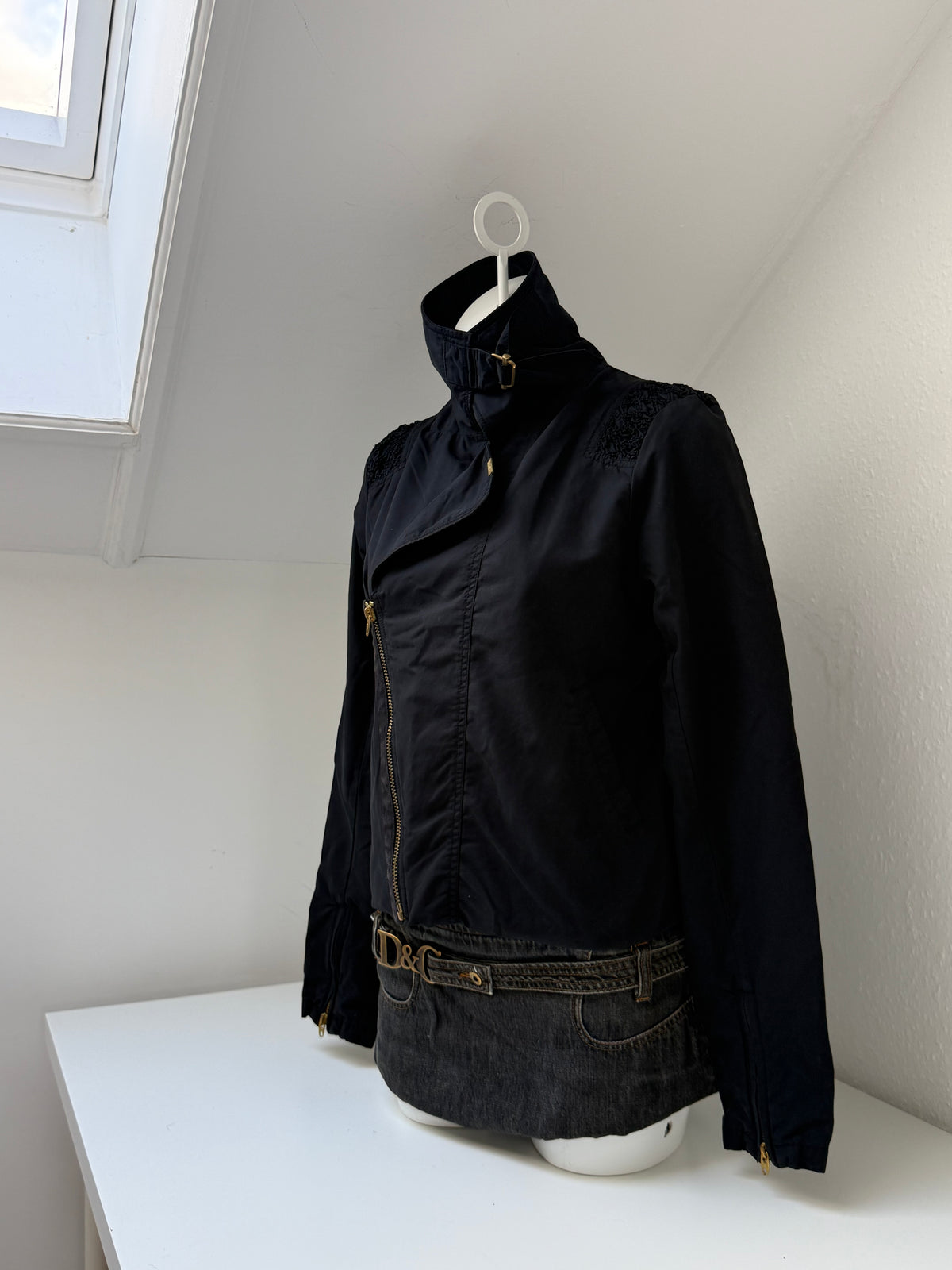 Diesel Asymmetric Buckle Jacket (S)