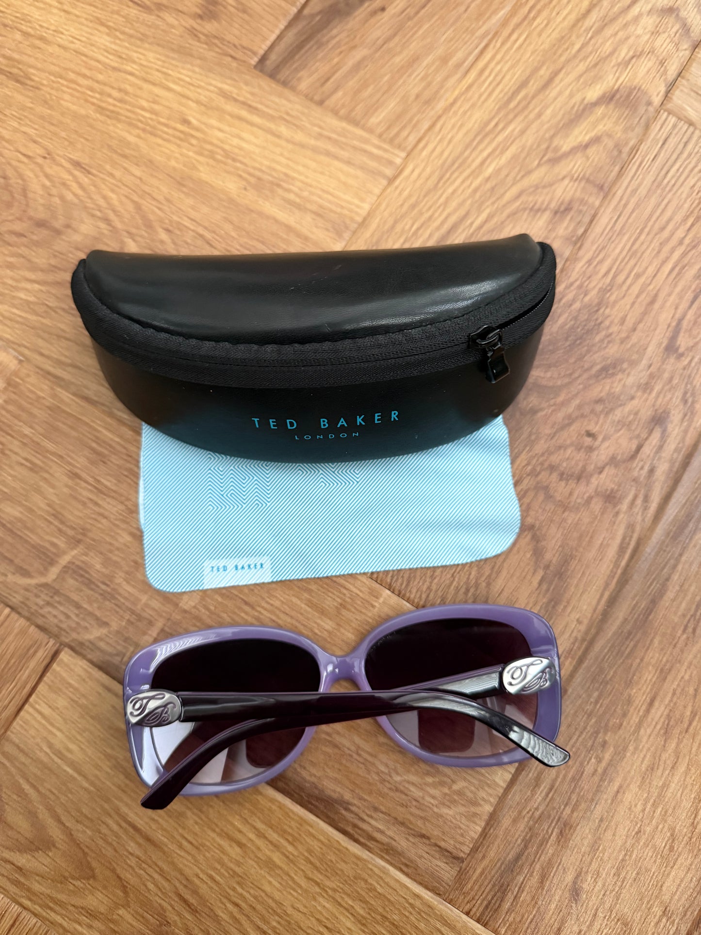 Ted Baker Purple Sunglasses
