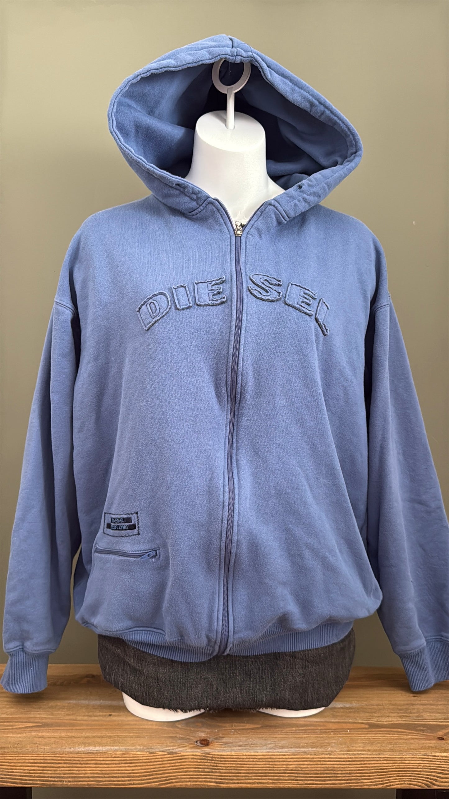 Diesel Zip Hoodie (L)