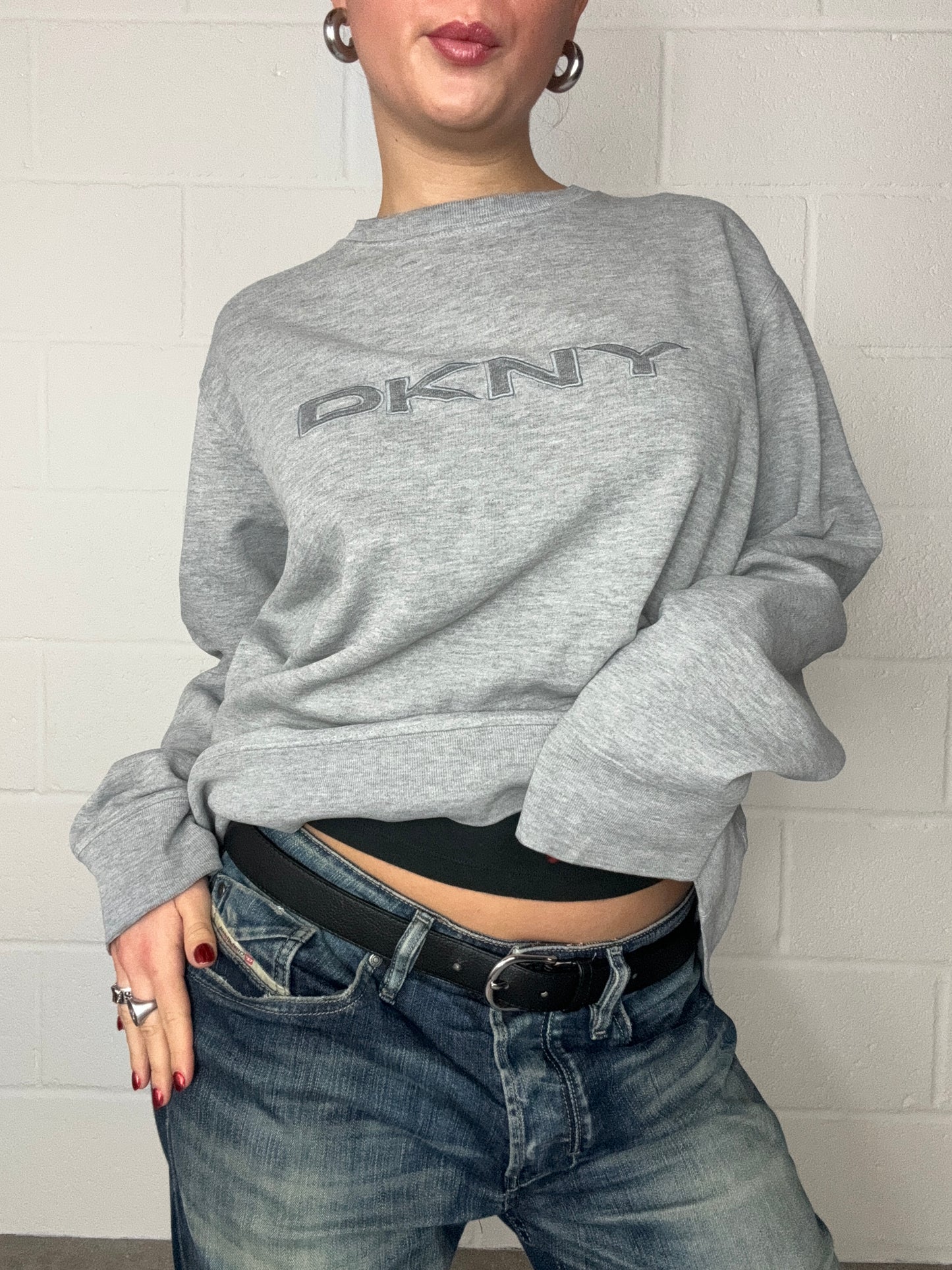 DKNY Grey Sweathsirt