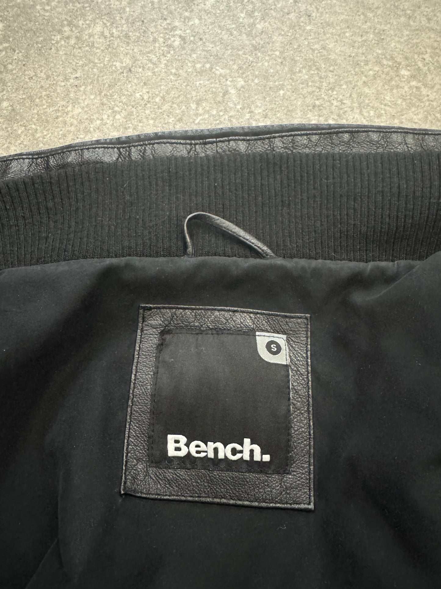 Bench Leather Jacket (S)