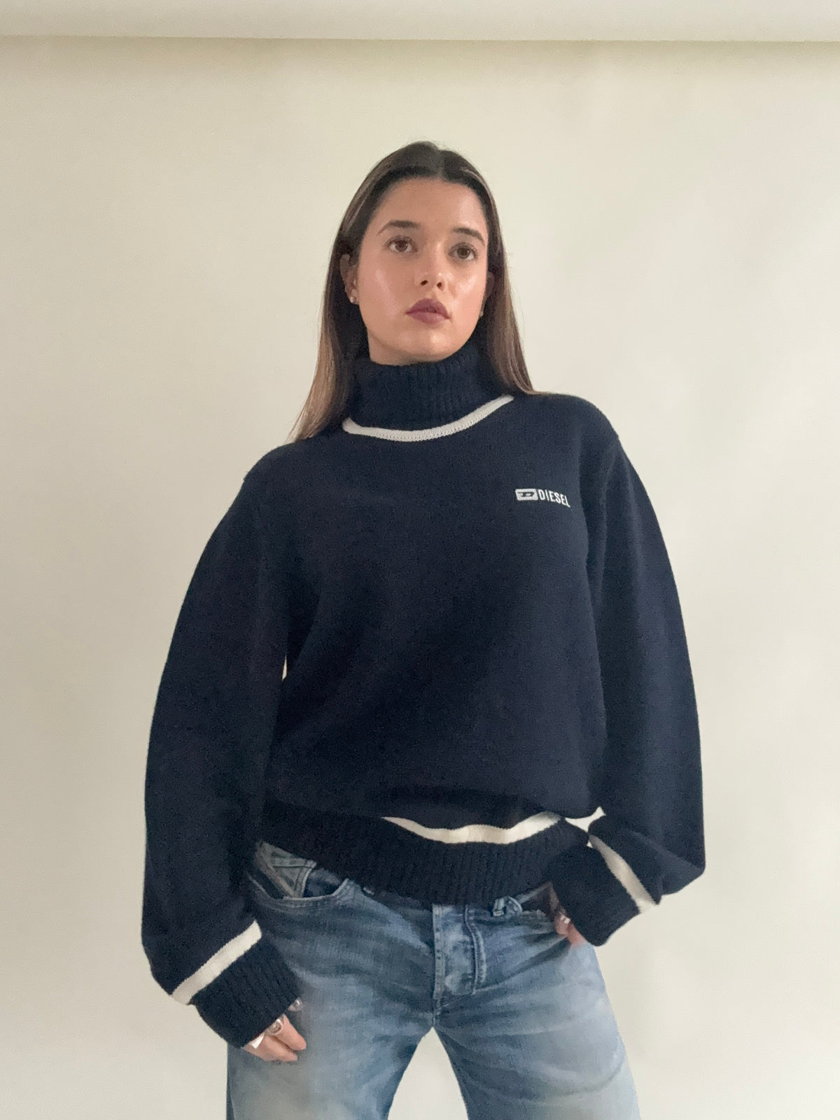 Diesel Knit Wool Jumper (M)