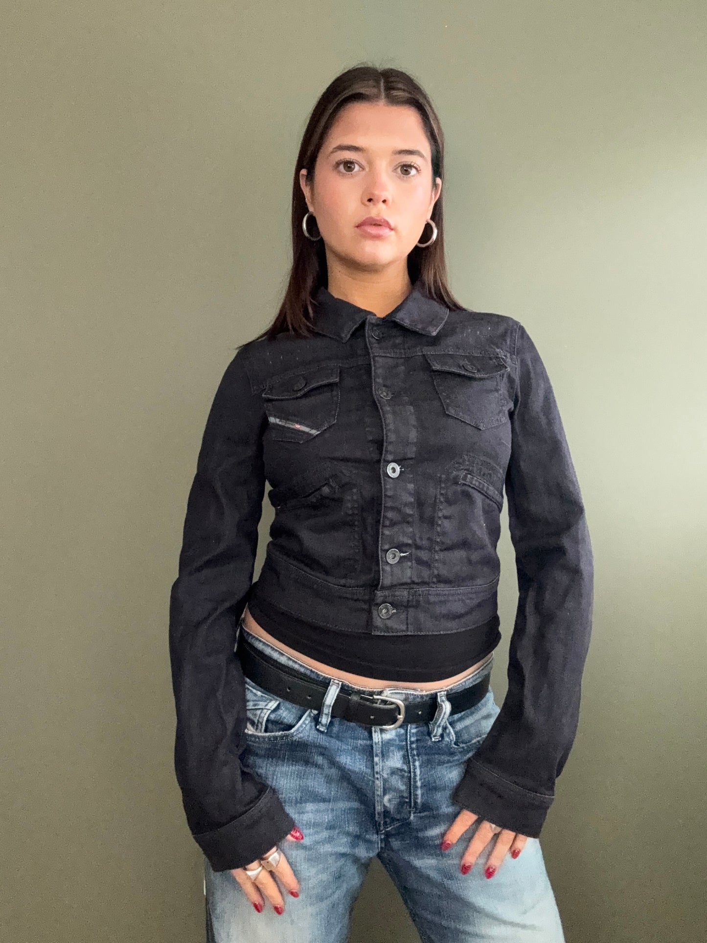 Diesel Denim Jacket (S)