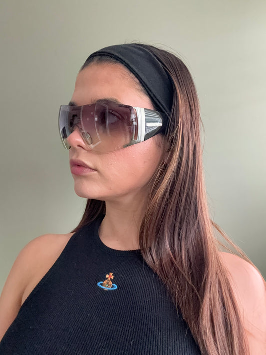 DKNY Shield Sunglasses