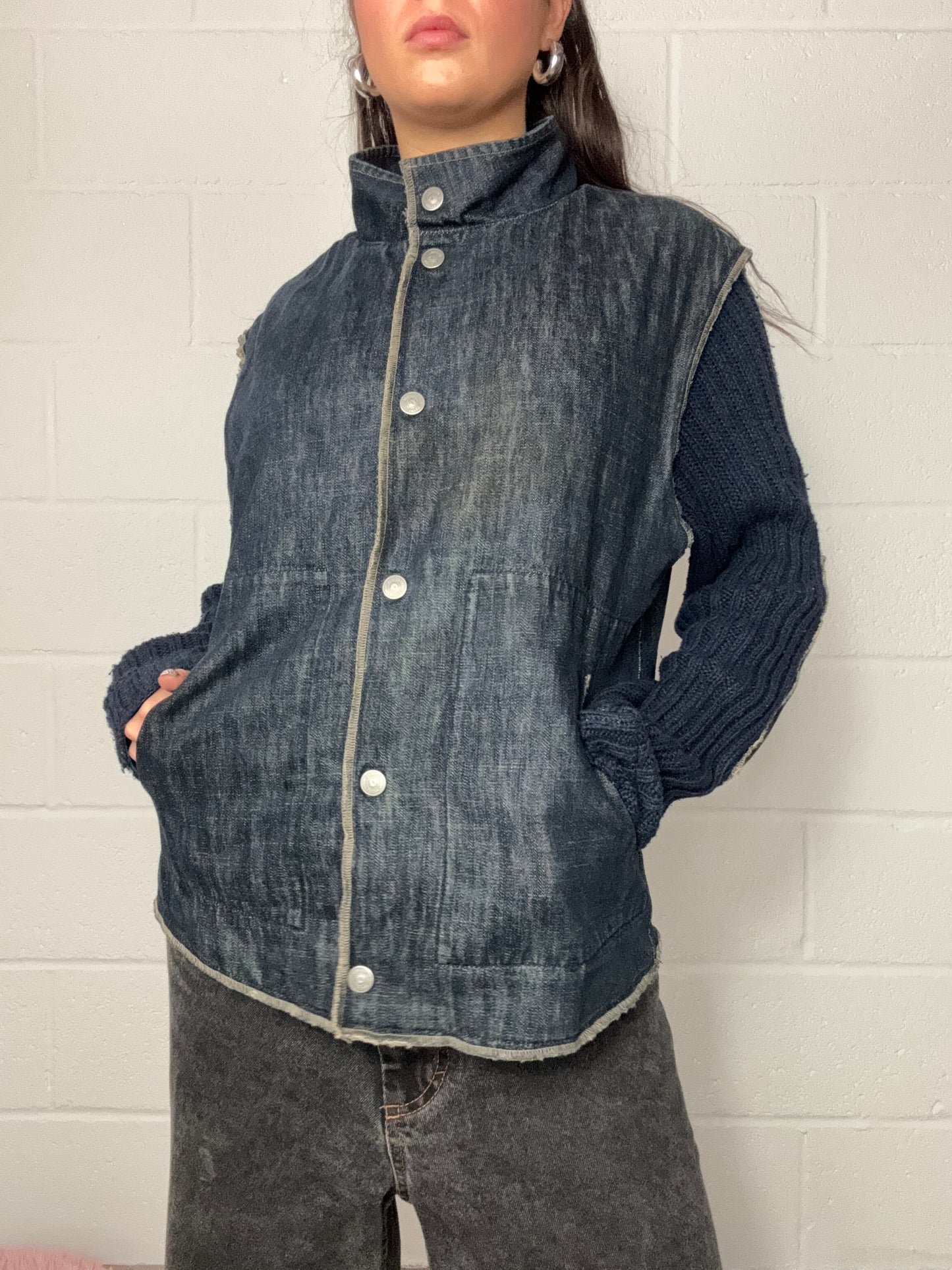 Armani Denim Jumper / Jacket